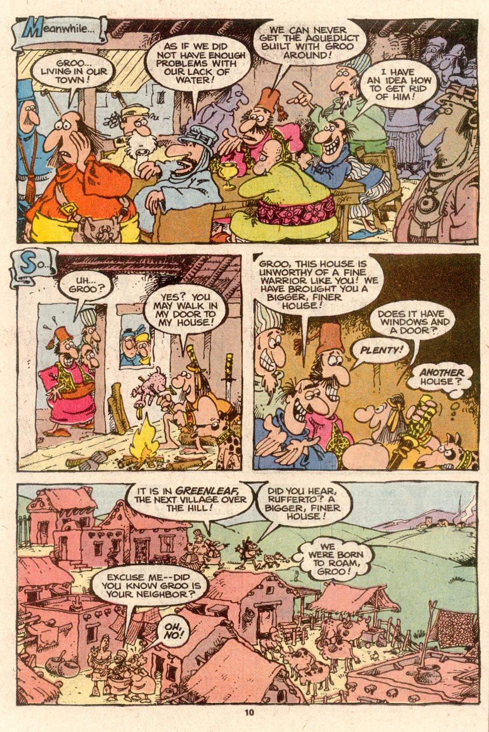 Read online Sergio Aragonés Groo the Wanderer comic -  Issue #63 - 10