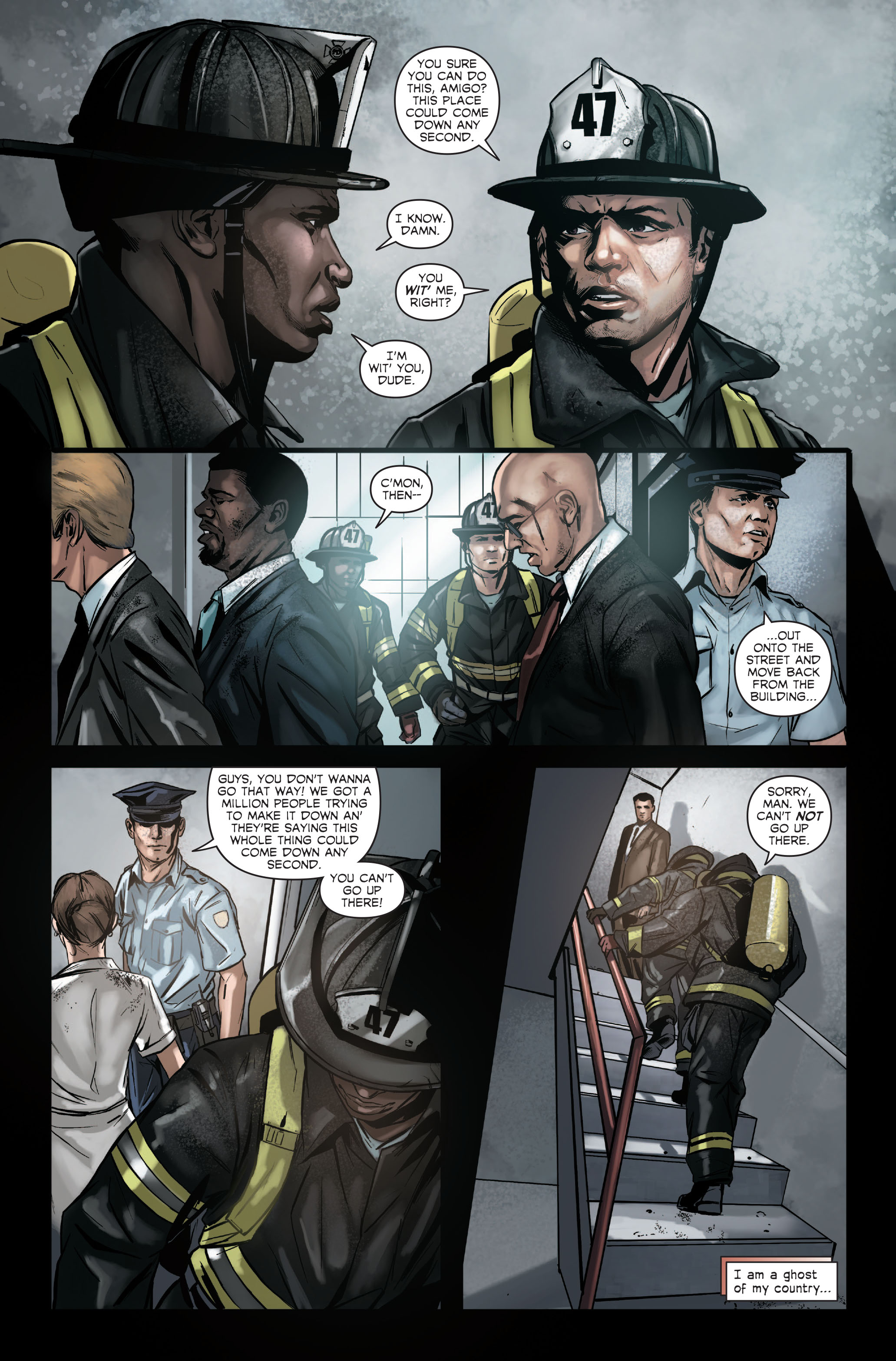 Captain America Theater of War: Ghosts of My Country Full Page 33
