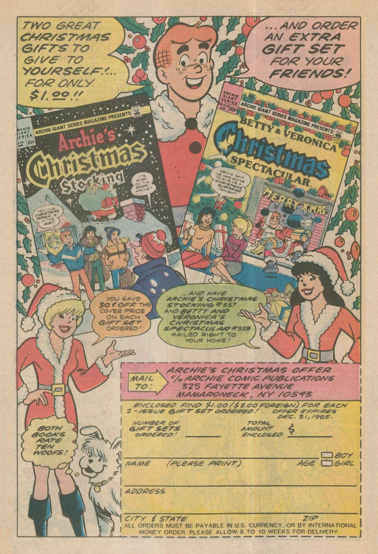 Read online Archie's TV Laugh-Out comic -  Issue #104 - 19
