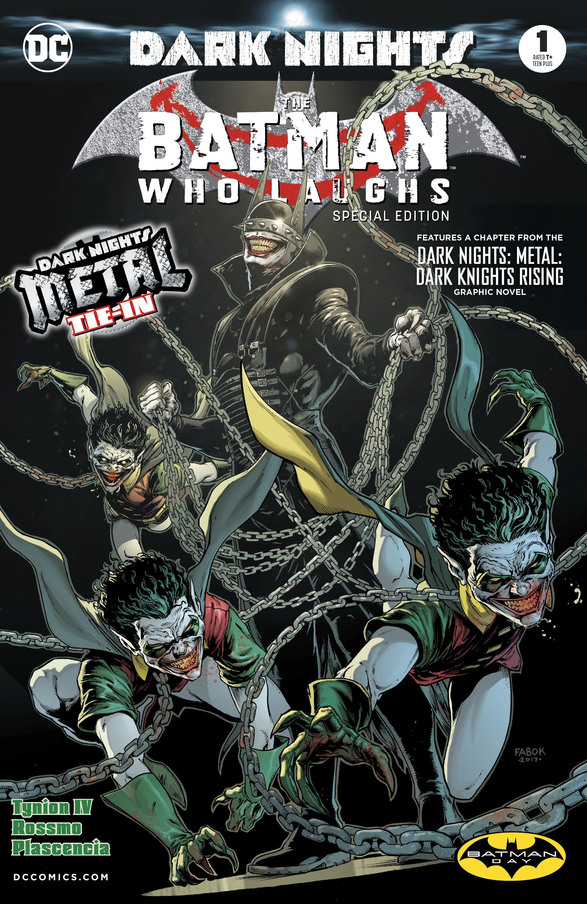 Read online Dark Nights: The Batman Who Laughs 1 (Special Edition) comic -  Issue # Full - 2