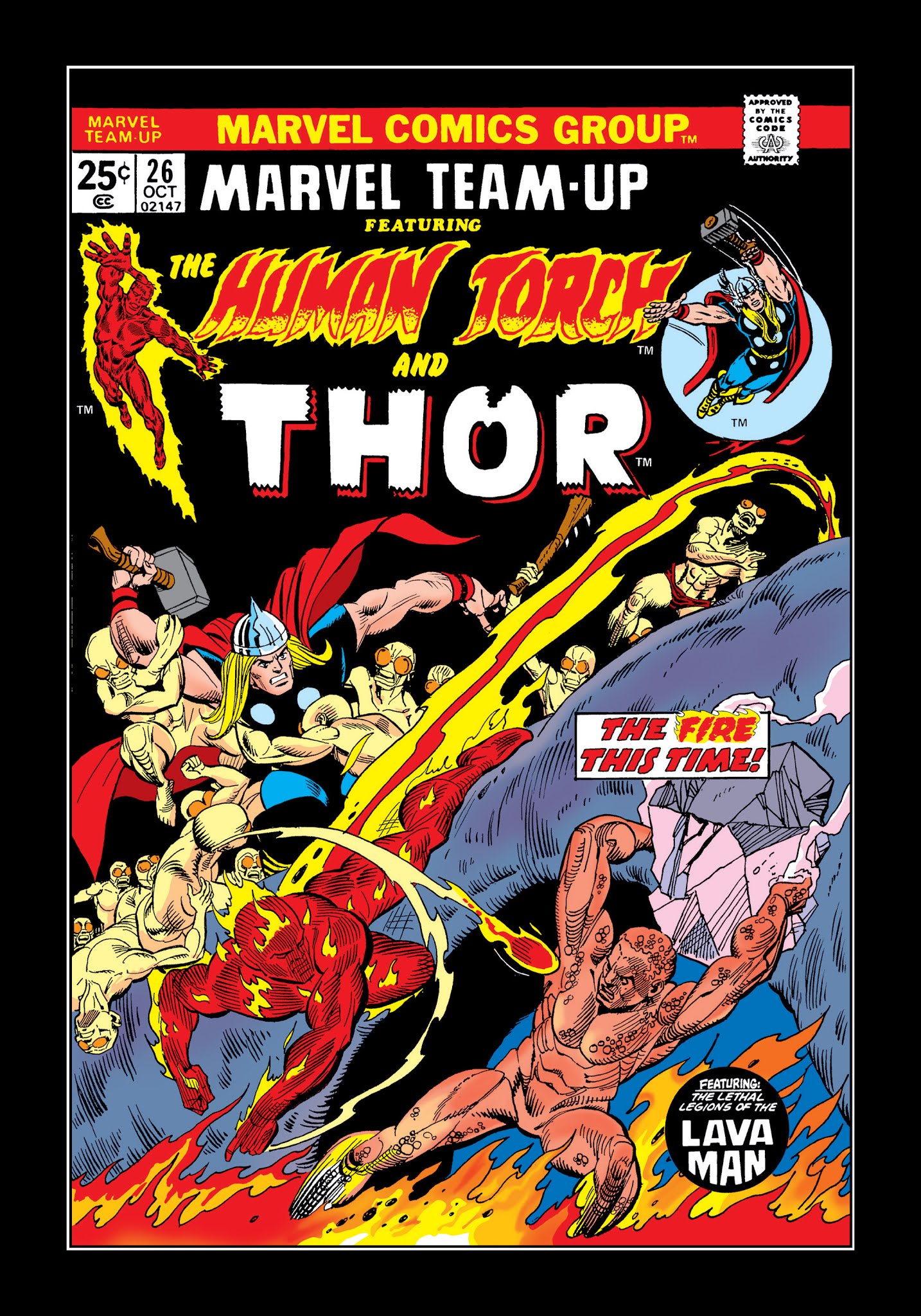 Read online Marvel Masterworks: Marvel Team-Up comic -  Issue # TPB 3 (Part 2) - 28