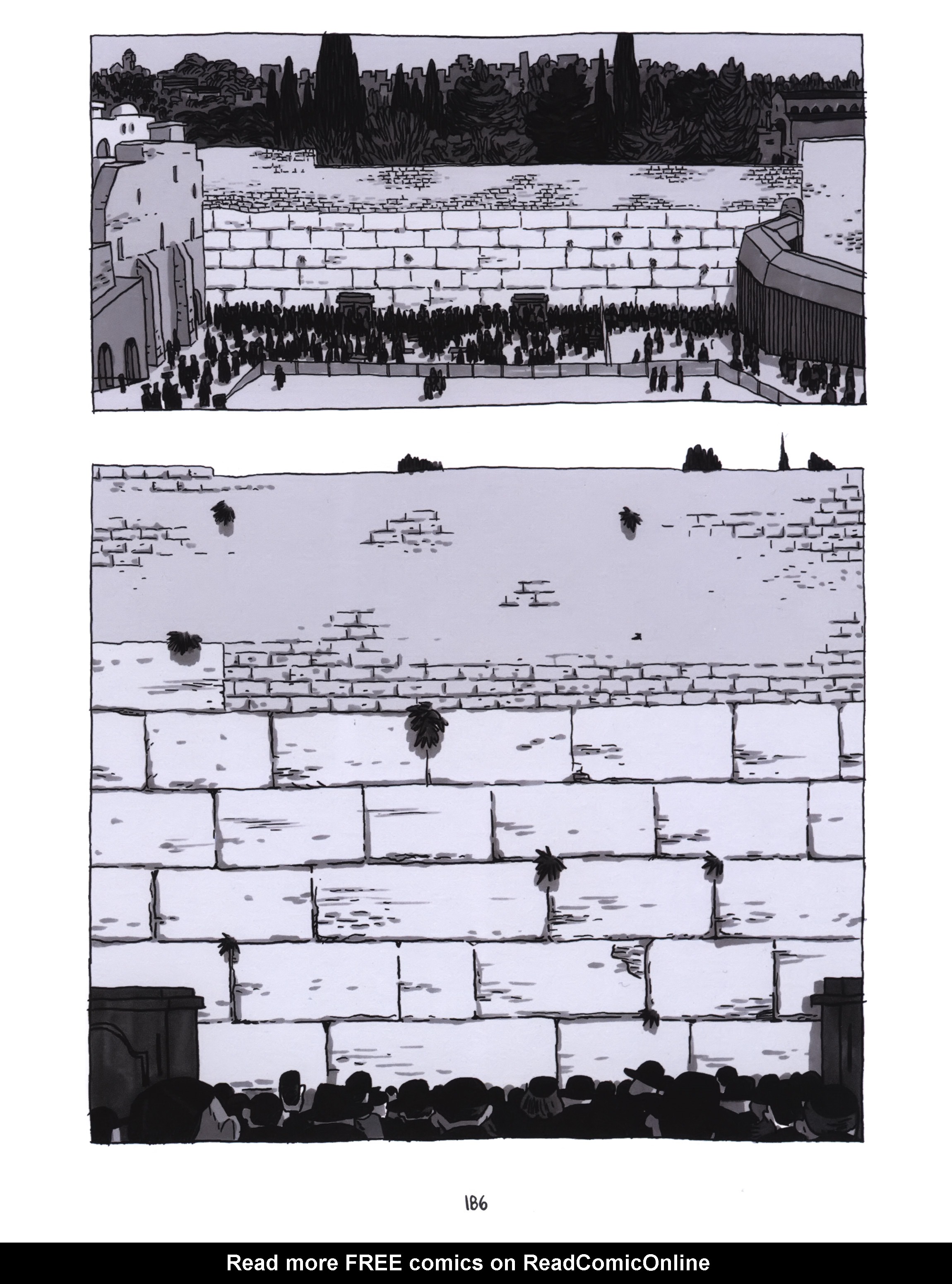 Read online Jerusalem: Chronicles From the Holy City comic -  Issue # Full (Part 2) - 10