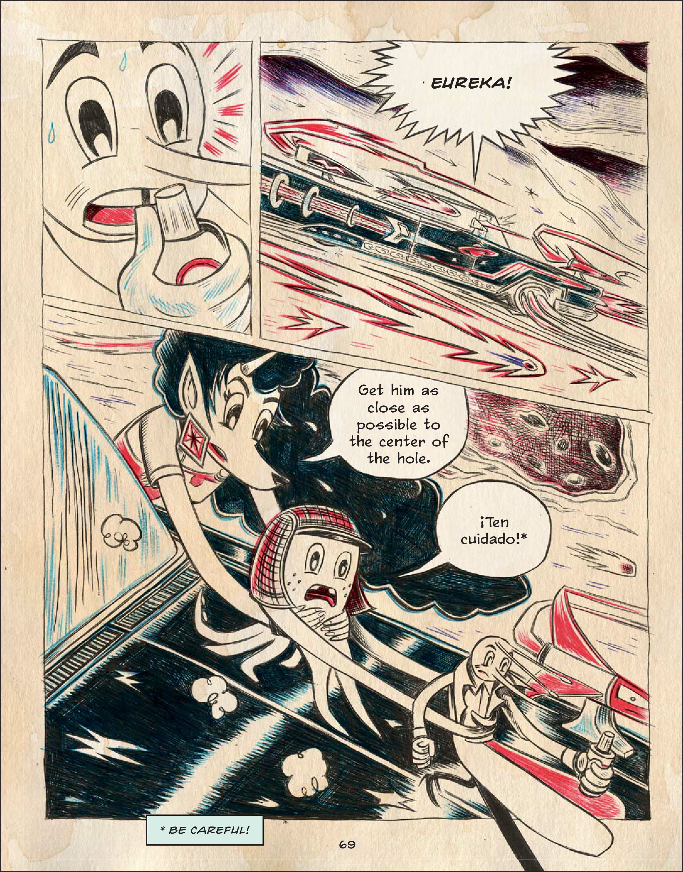 Read online Lowriders in Space comic -  Issue # TPB - 70