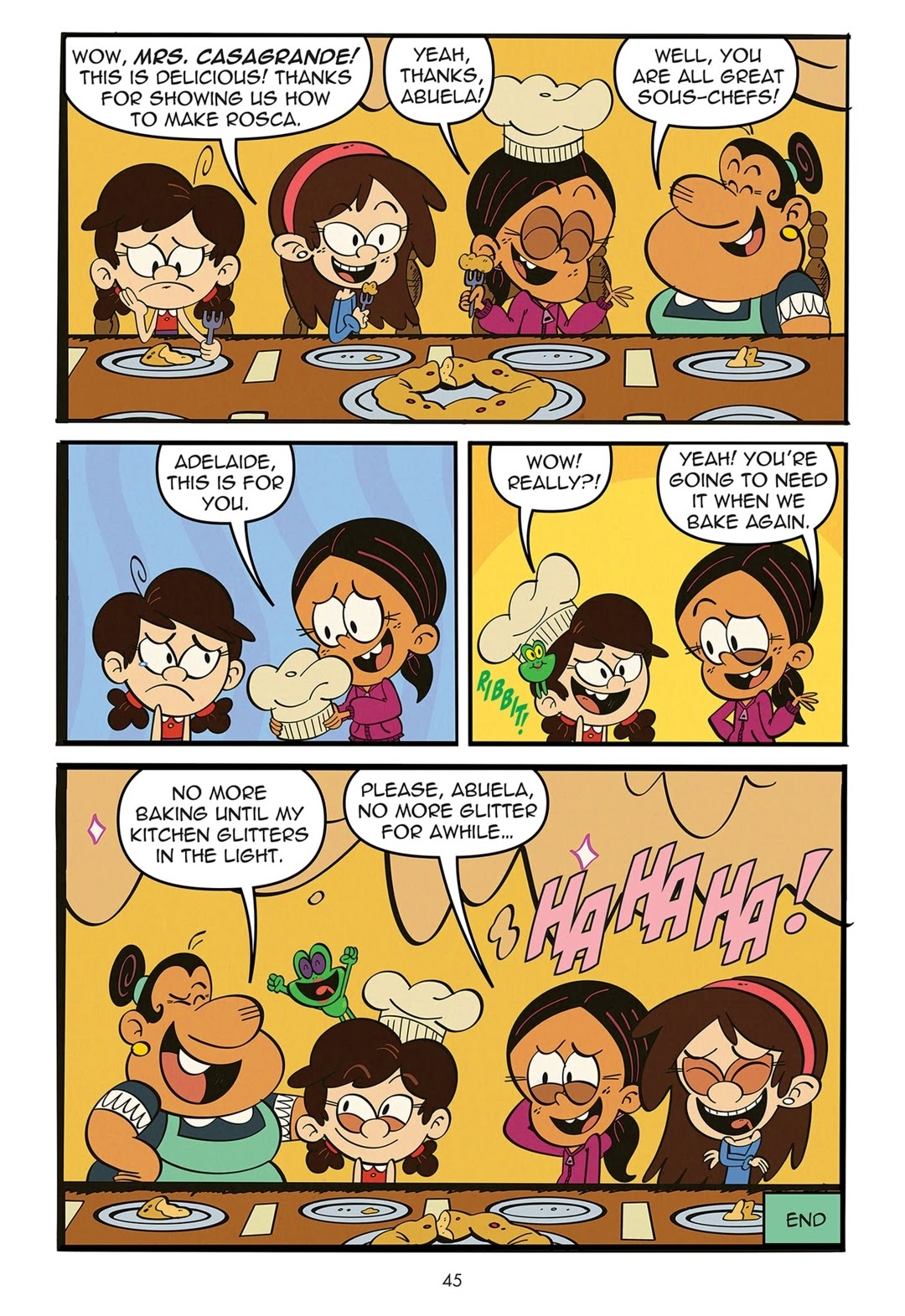 Read online The Loud House Winter Special comic -  Issue # Full - 46