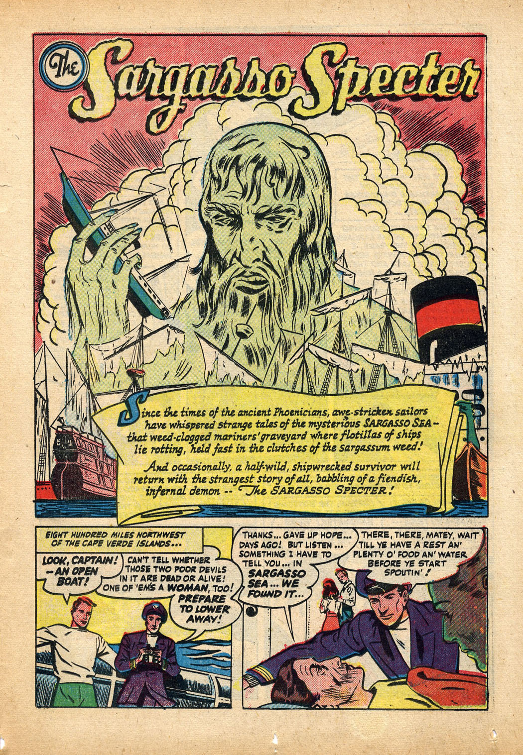 Read online Adventures Into The Unknown comic -  Issue #8 - 33