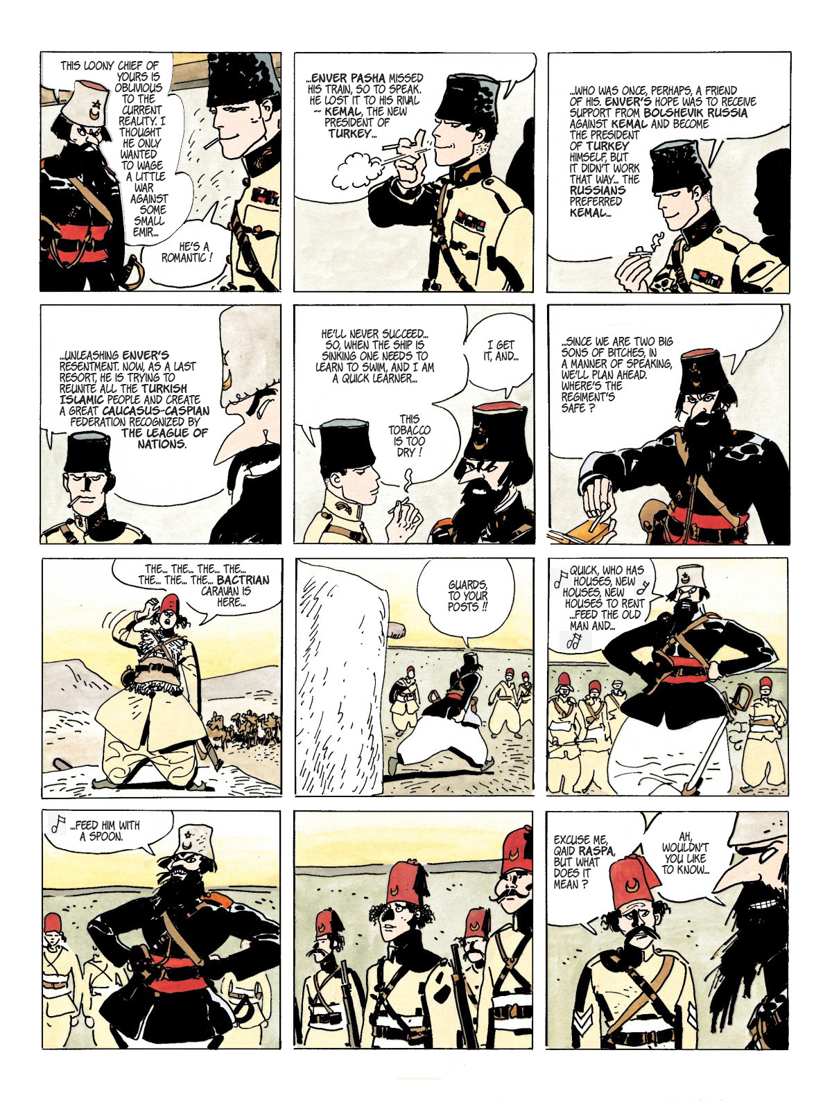 Read online Corto Maltese comic -  Issue # TPB 11 - 103