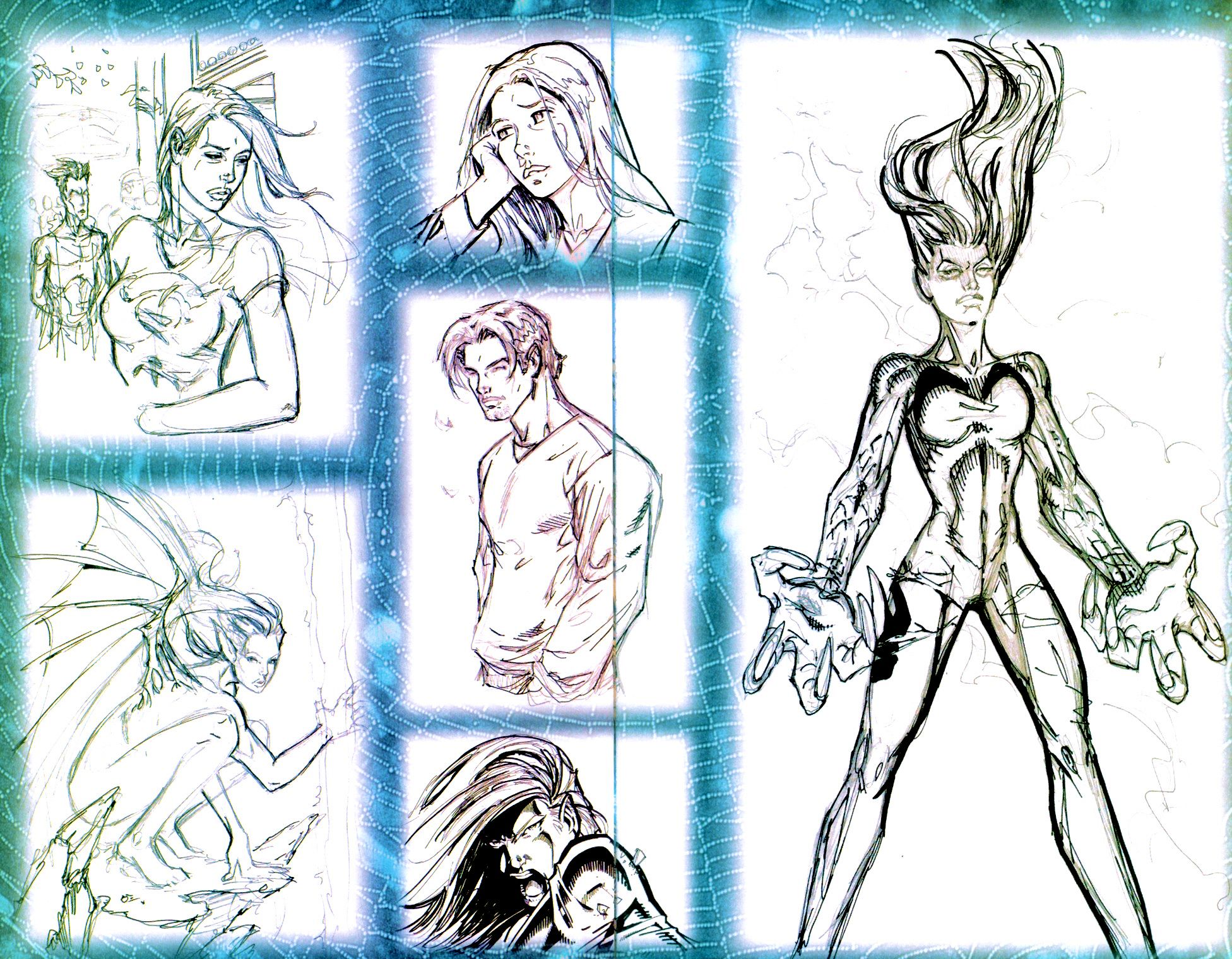 Read online Darkchylde: Redemption comic -  Issue #2 - 20