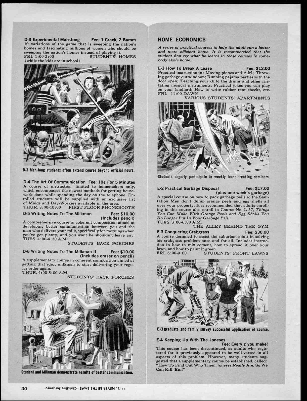 Read online MAD comic -  Issue #51 - 32