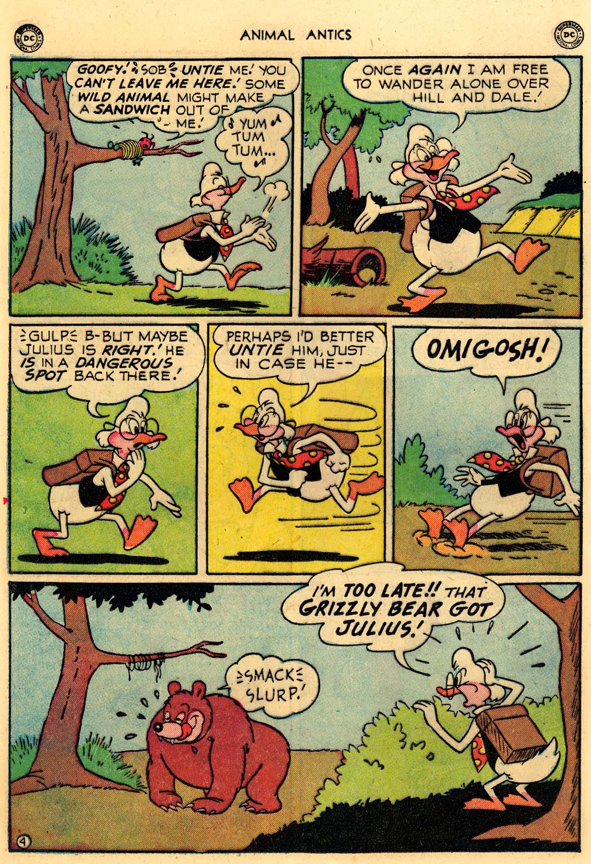 Read online Animal Antics comic -  Issue #24 - 28