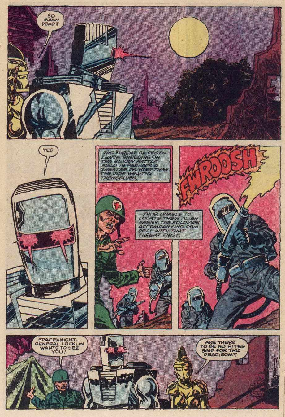 Read online ROM (1979) comic -  Issue #52 - 8