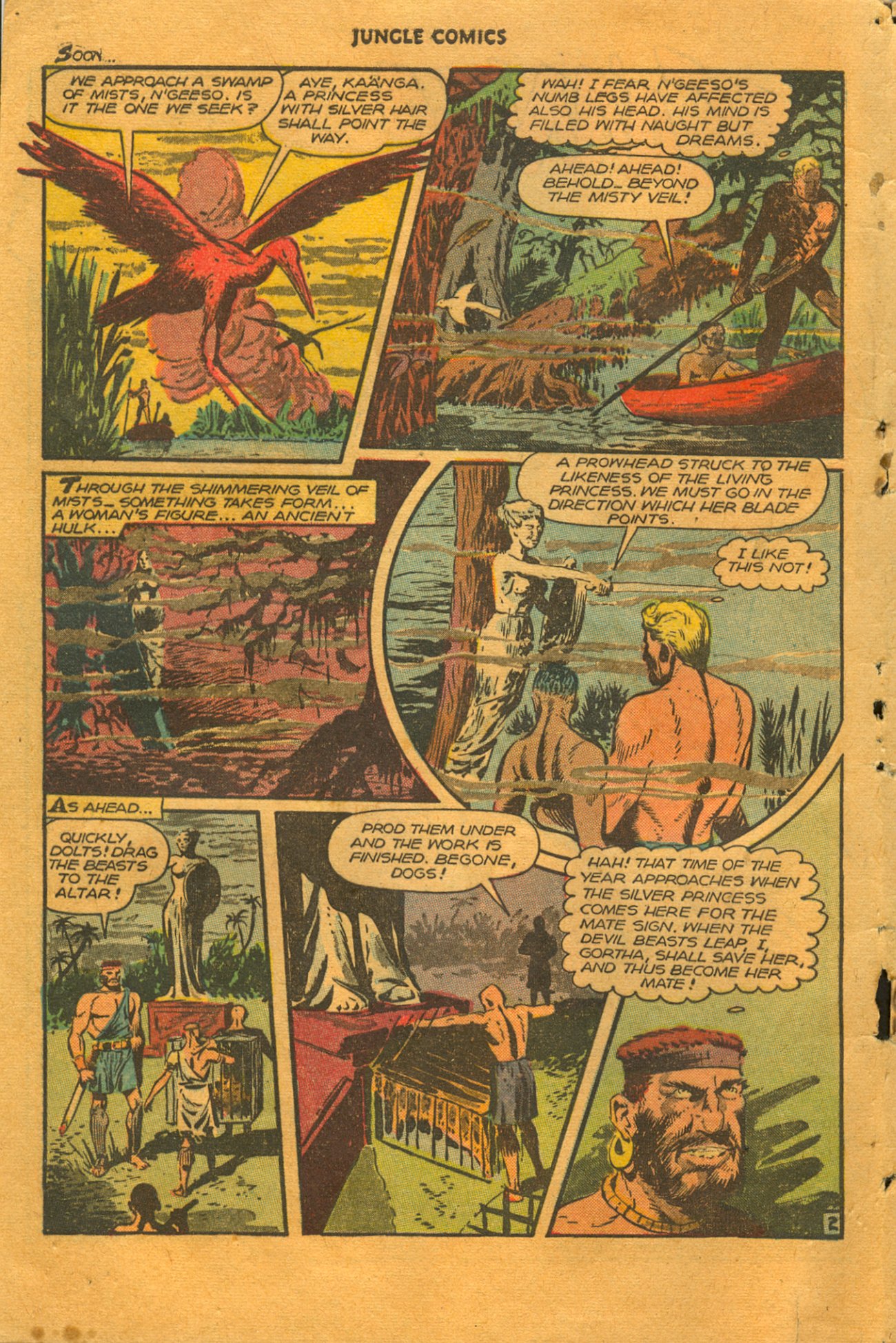 Read online Jungle Comics comic -  Issue #88 - 5