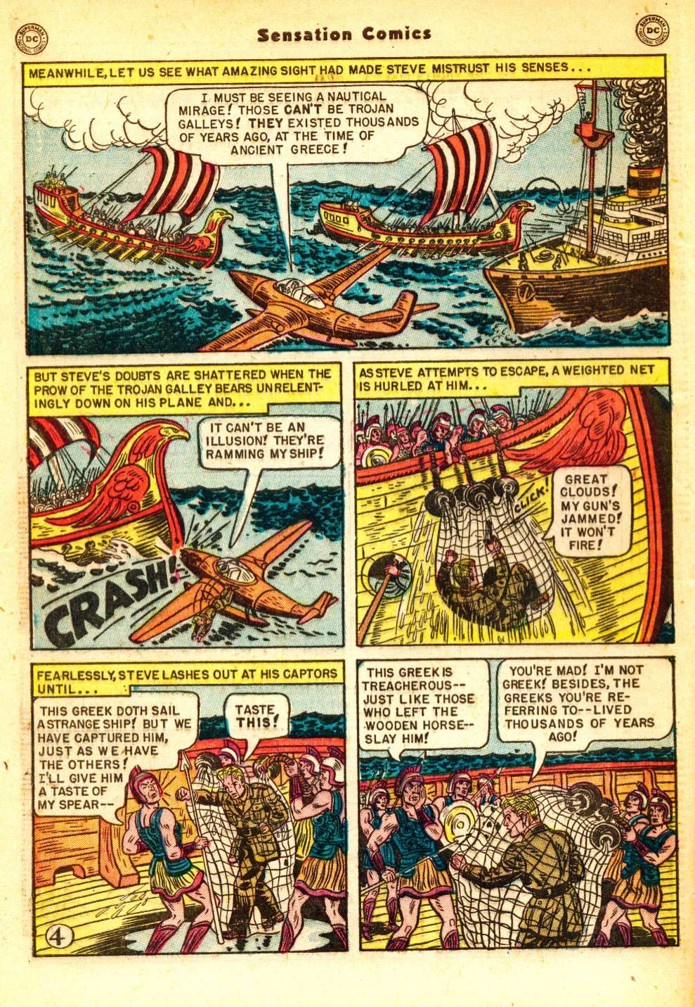 Read online Sensation (Mystery) Comics comic -  Issue #102 - 6