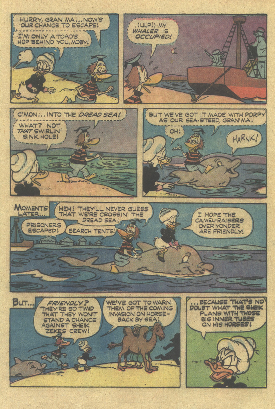 Read online Moby Duck comic -  Issue #21 - 29