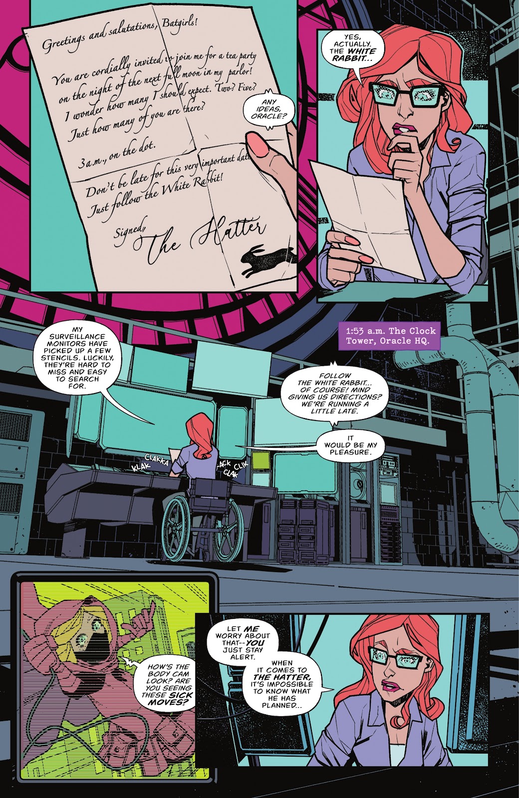 Batgirls issue 16 - Page 4