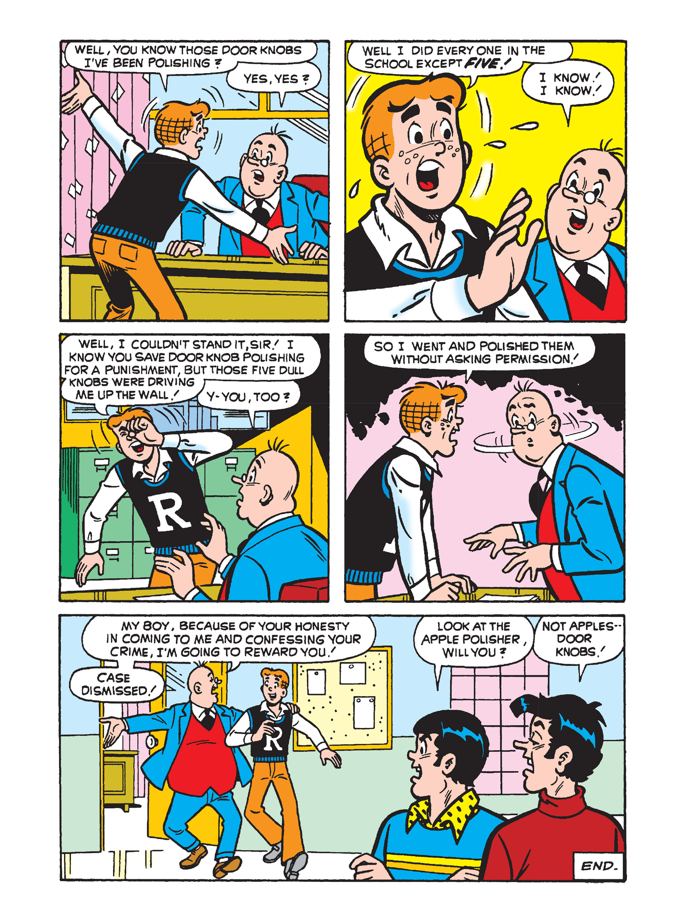 Read online World of Archie Double Digest comic -  Issue #33 - 61