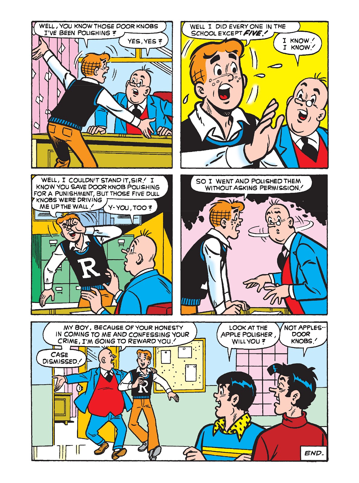 World of Archie Double Digest issue 33 - Page 61