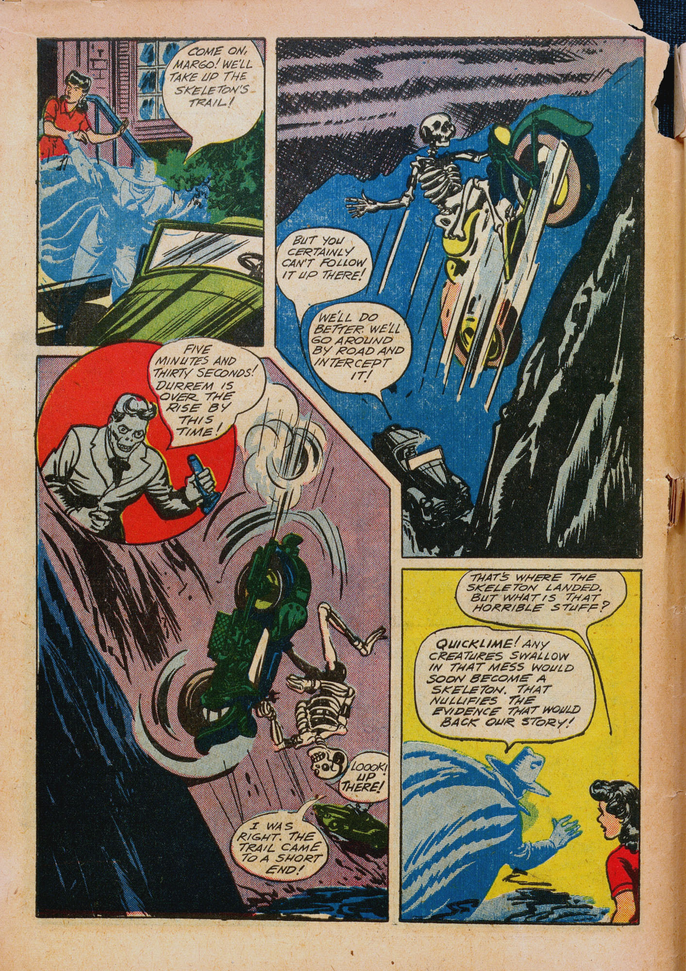 Read online Shadow Comics comic -  Issue #35 - 10