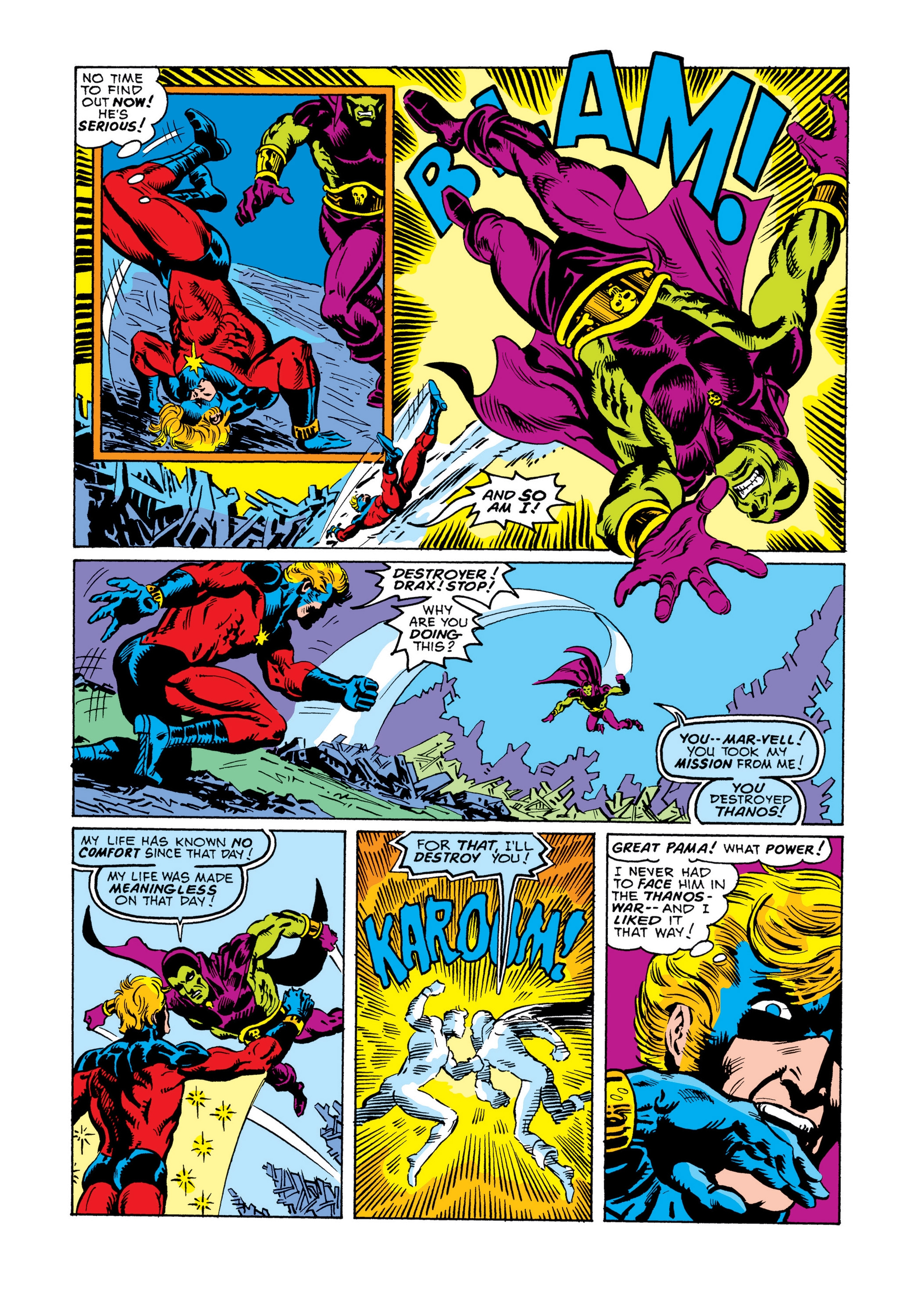 Read online Marvel Masterworks: Captain Marvel comic -  Issue # TPB 4 (Part 2) - 68