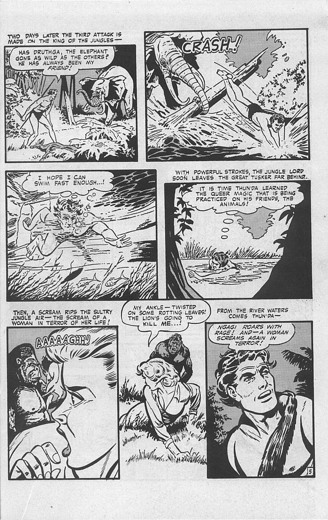 Read online Thun'Da: King of the Congo (1989) comic -  Issue # Full - 23