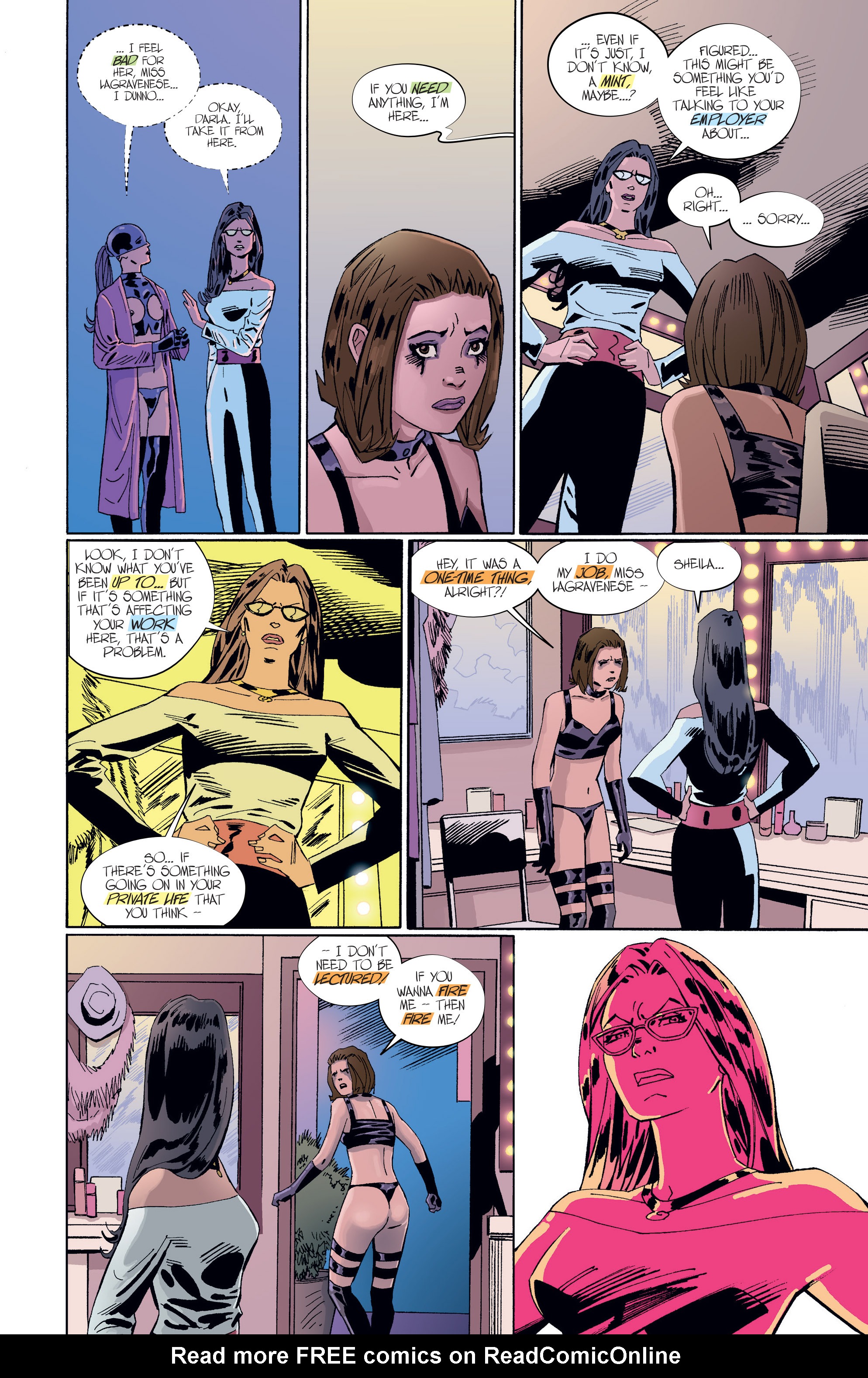 Read online Sex comic -  Issue #11 - 10