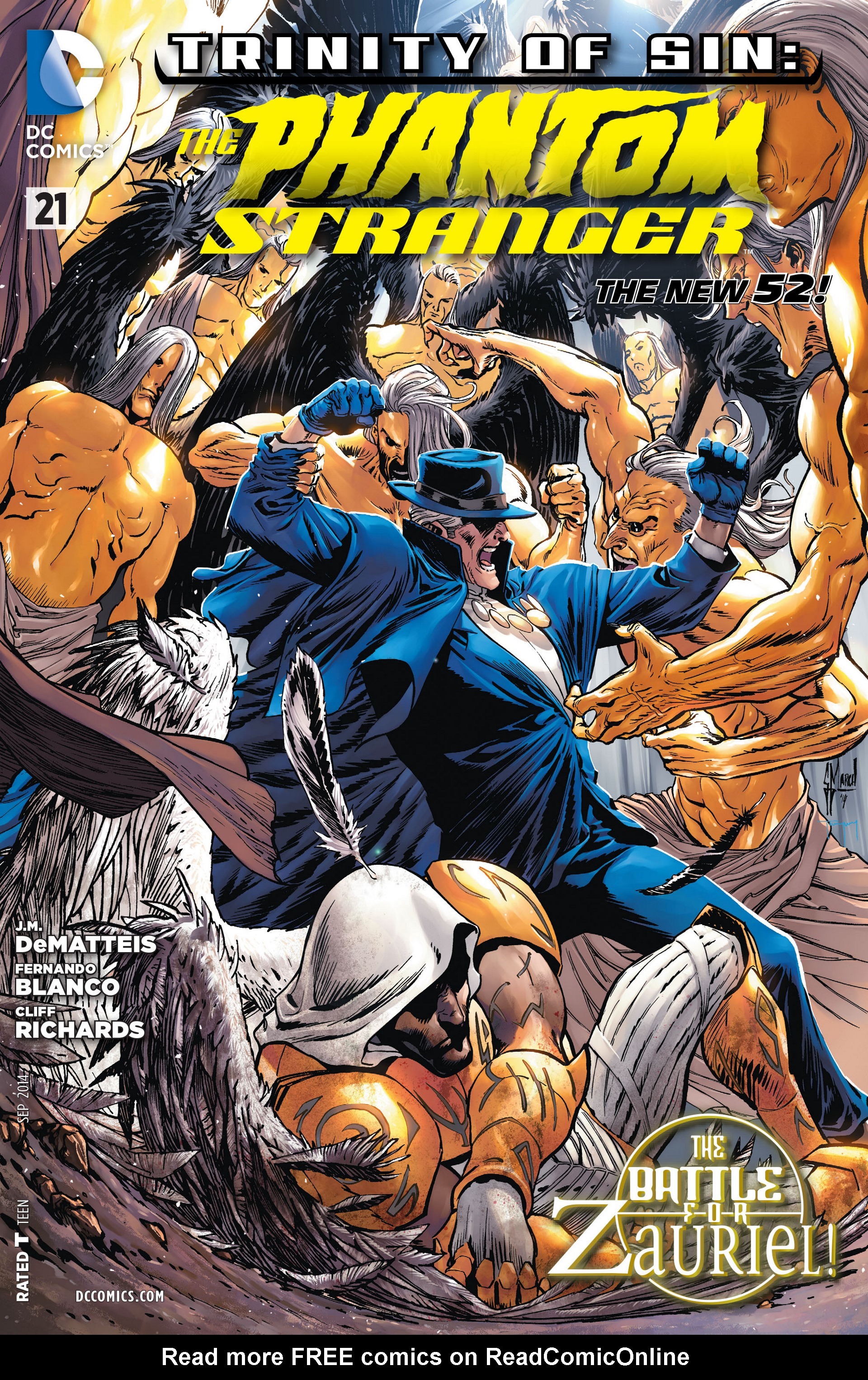 Read online The Phantom Stranger (2012) comic -  Issue #21 - 1