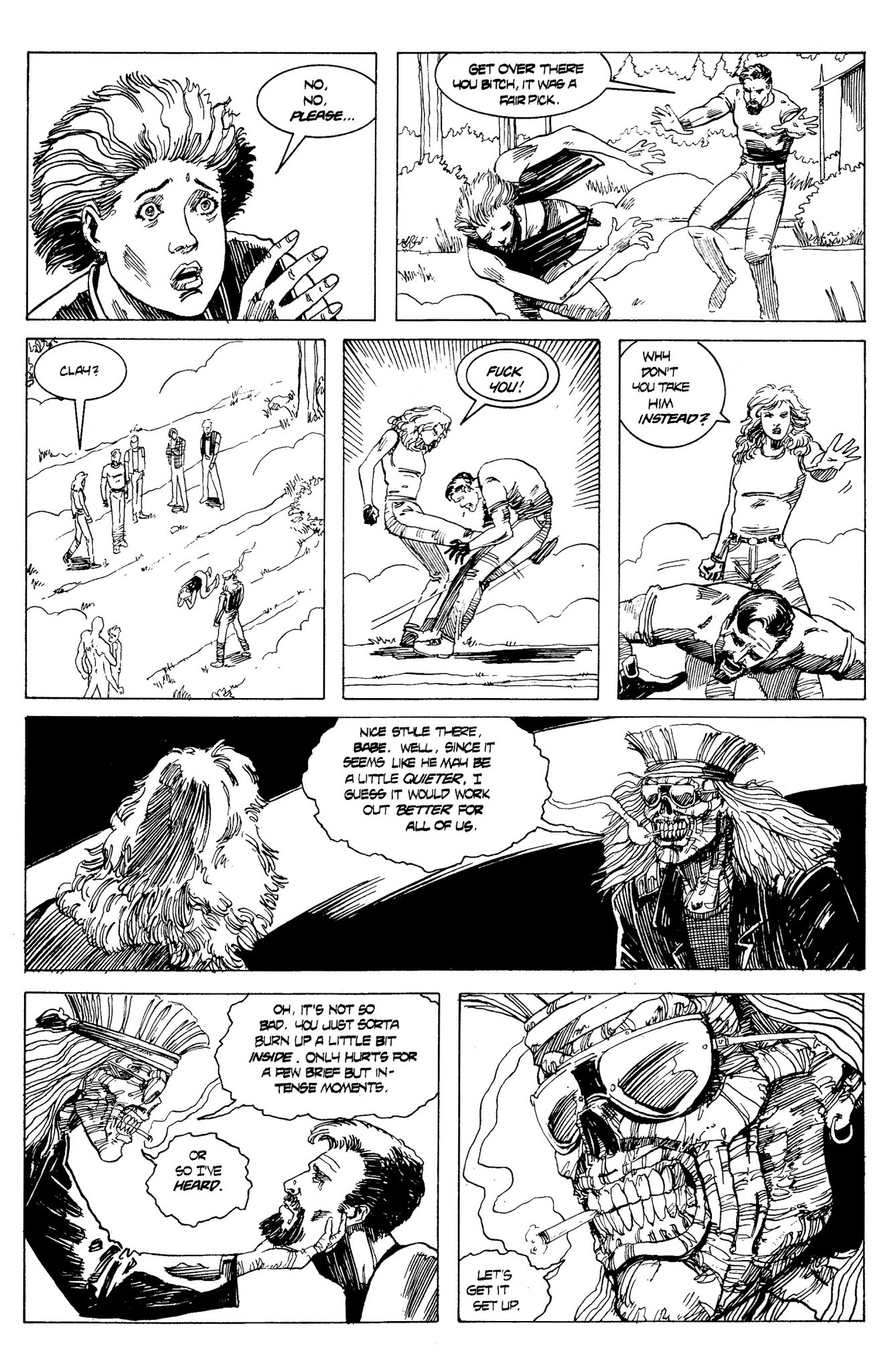 Read online Deadworld (1993) comic -  Issue #5 - 22