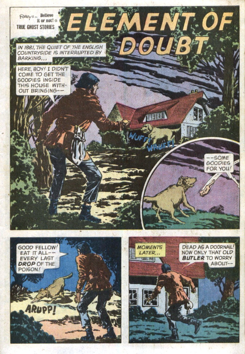 Read online Ripley's Believe it or Not! (1965) comic -  Issue #74 - 43