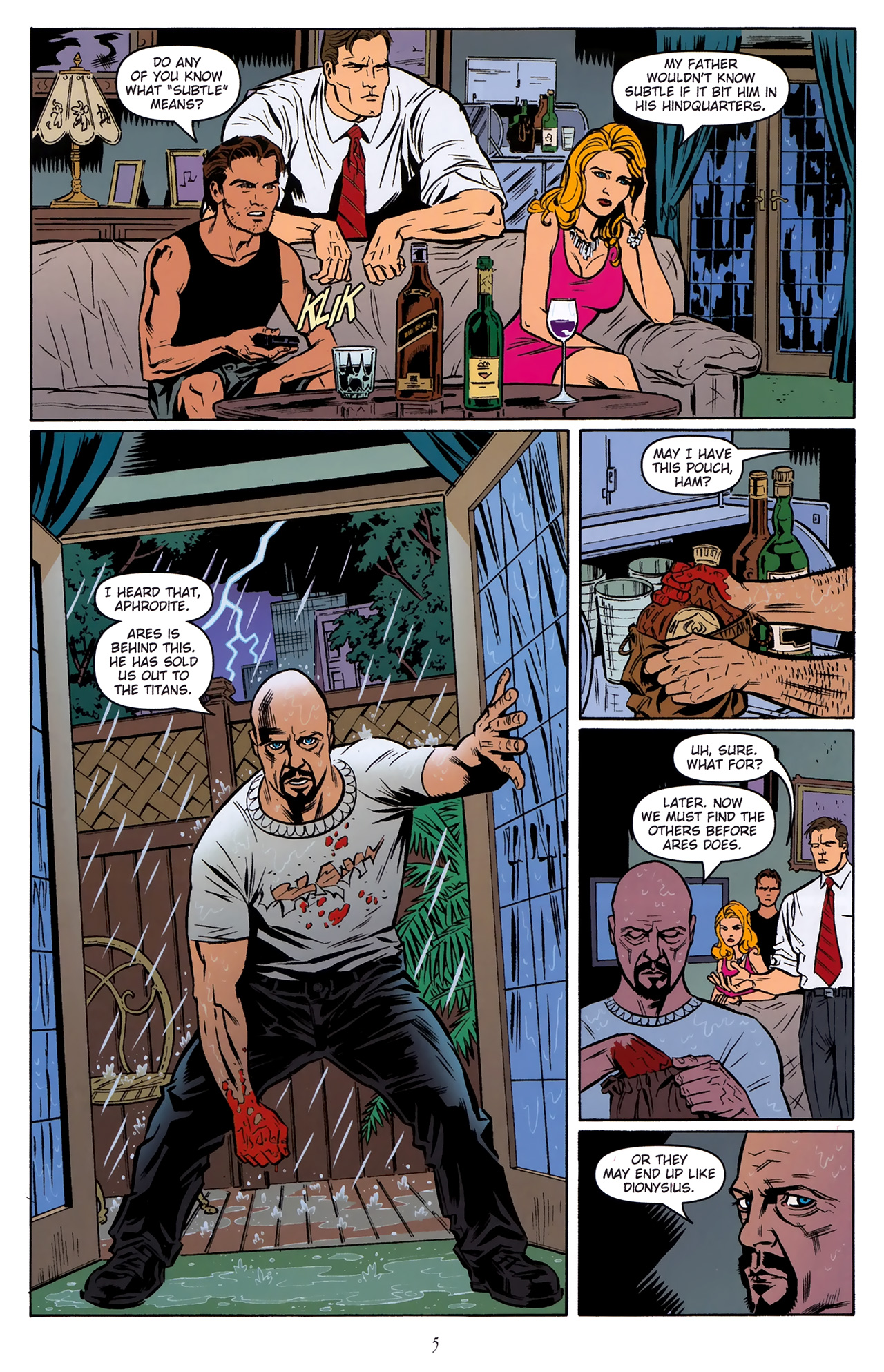 Read online Pantheon (2010) comic -  Issue #5 - 7