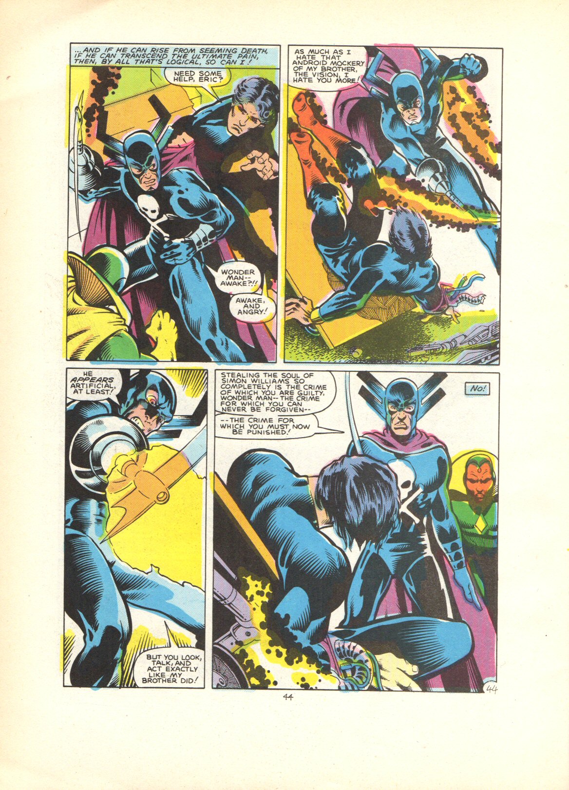 Read online The Mighty World of Marvel comic -  Issue #3 - 44