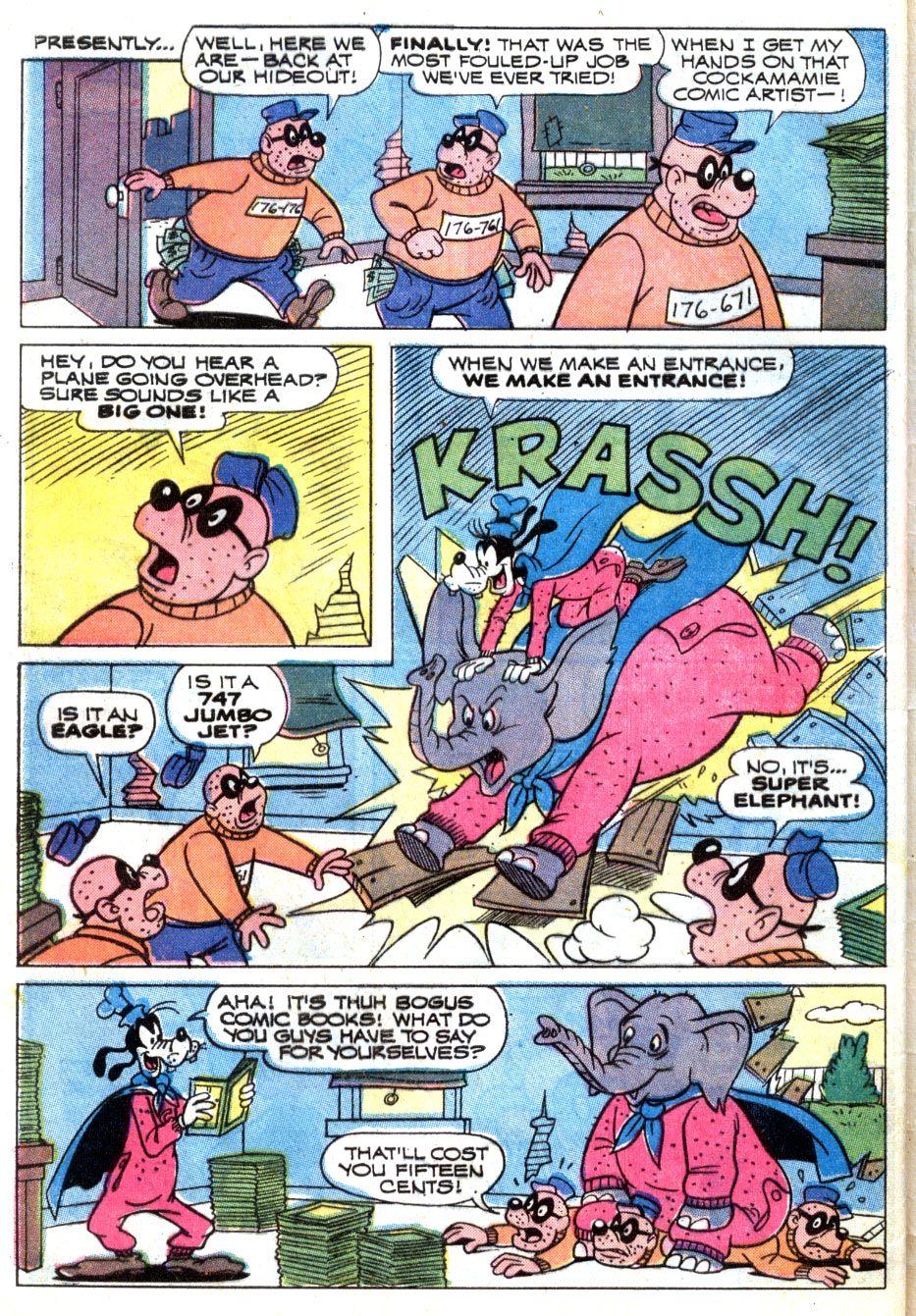 Read online Walt Disney THE BEAGLE BOYS comic -  Issue #17 - 32
