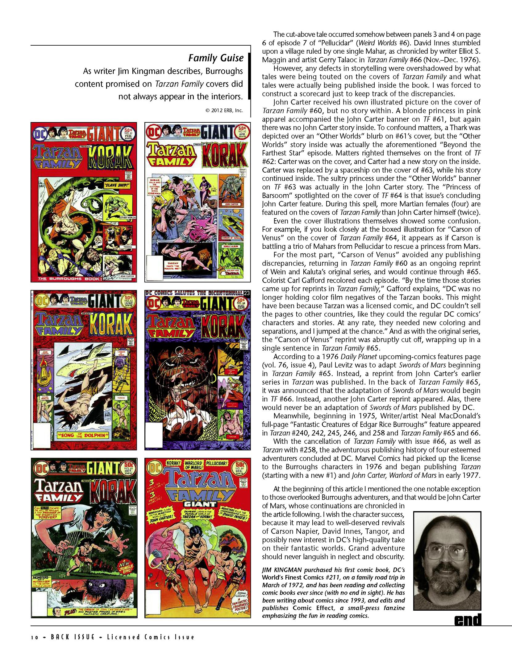 Read online Back Issue comic -  Issue #55 - 12