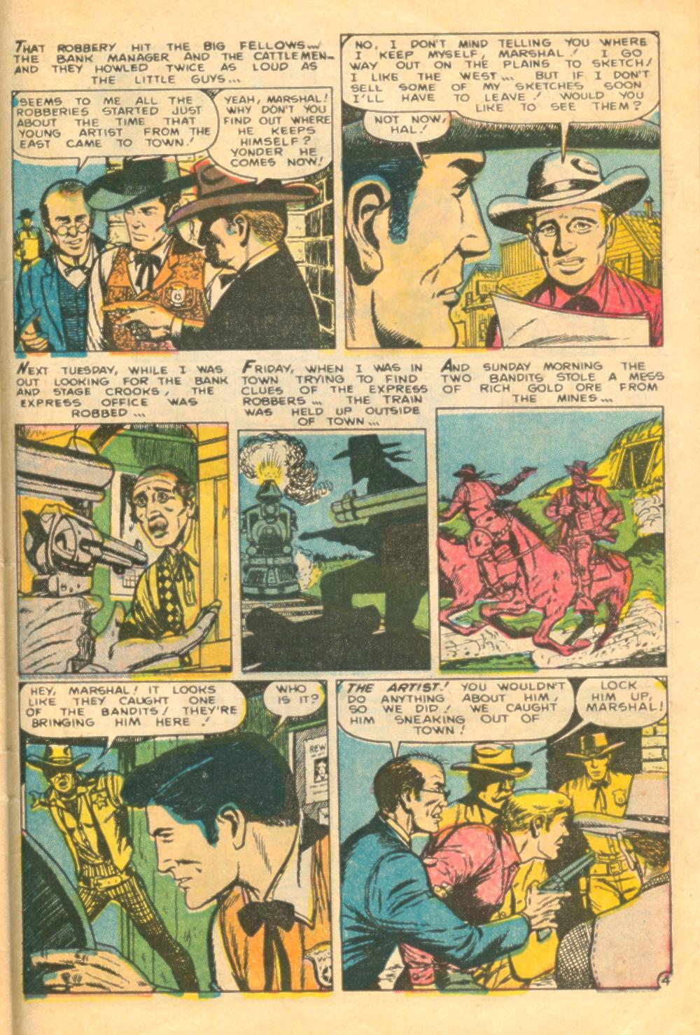 Read online Wyatt Earp comic -  Issue #14 - 30