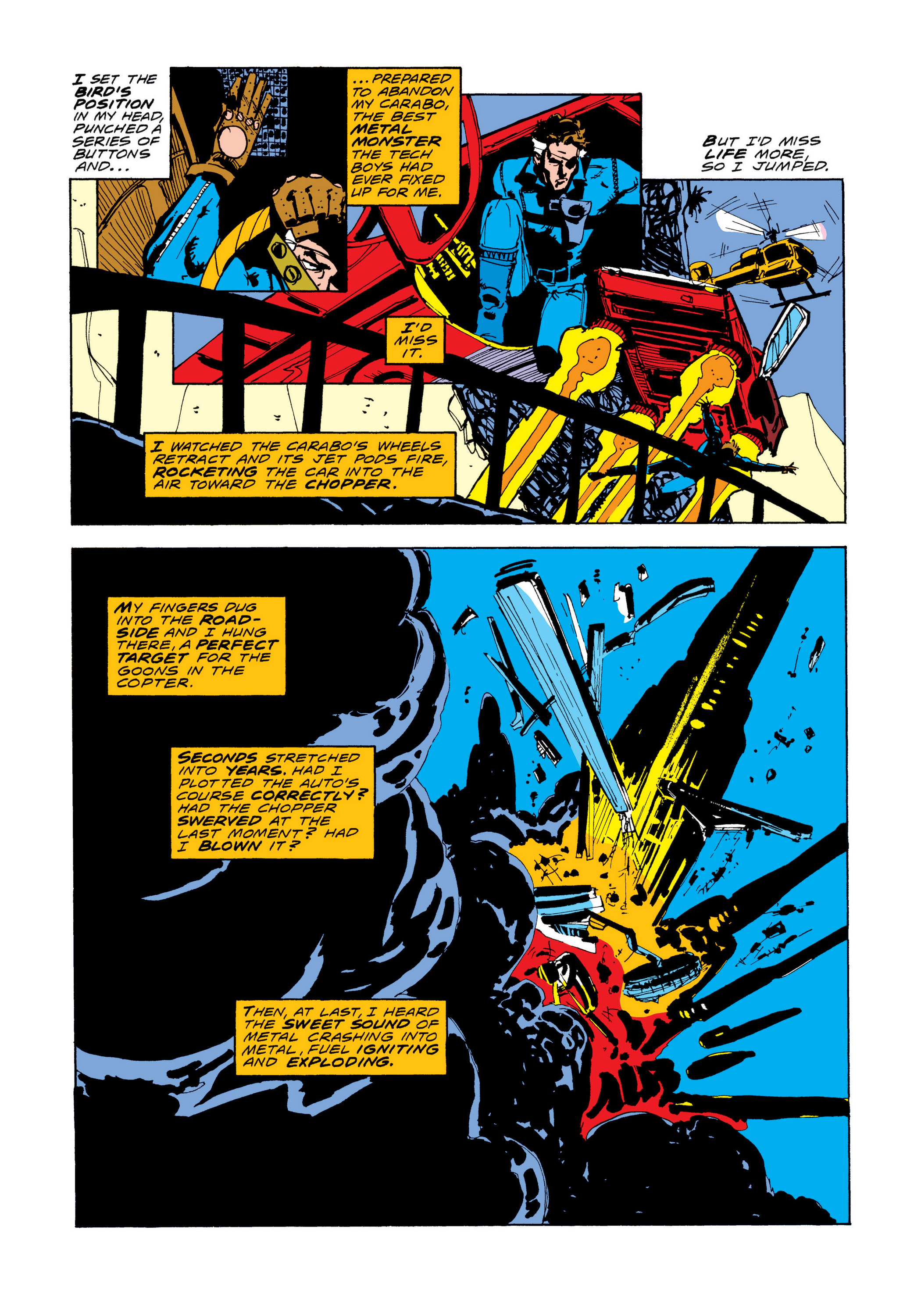 Read online Marvel Masterworks: Nick Fury, Agent of S.H.I.E.L.D. comic -  Issue # TPB 3 (Part 3) - 88