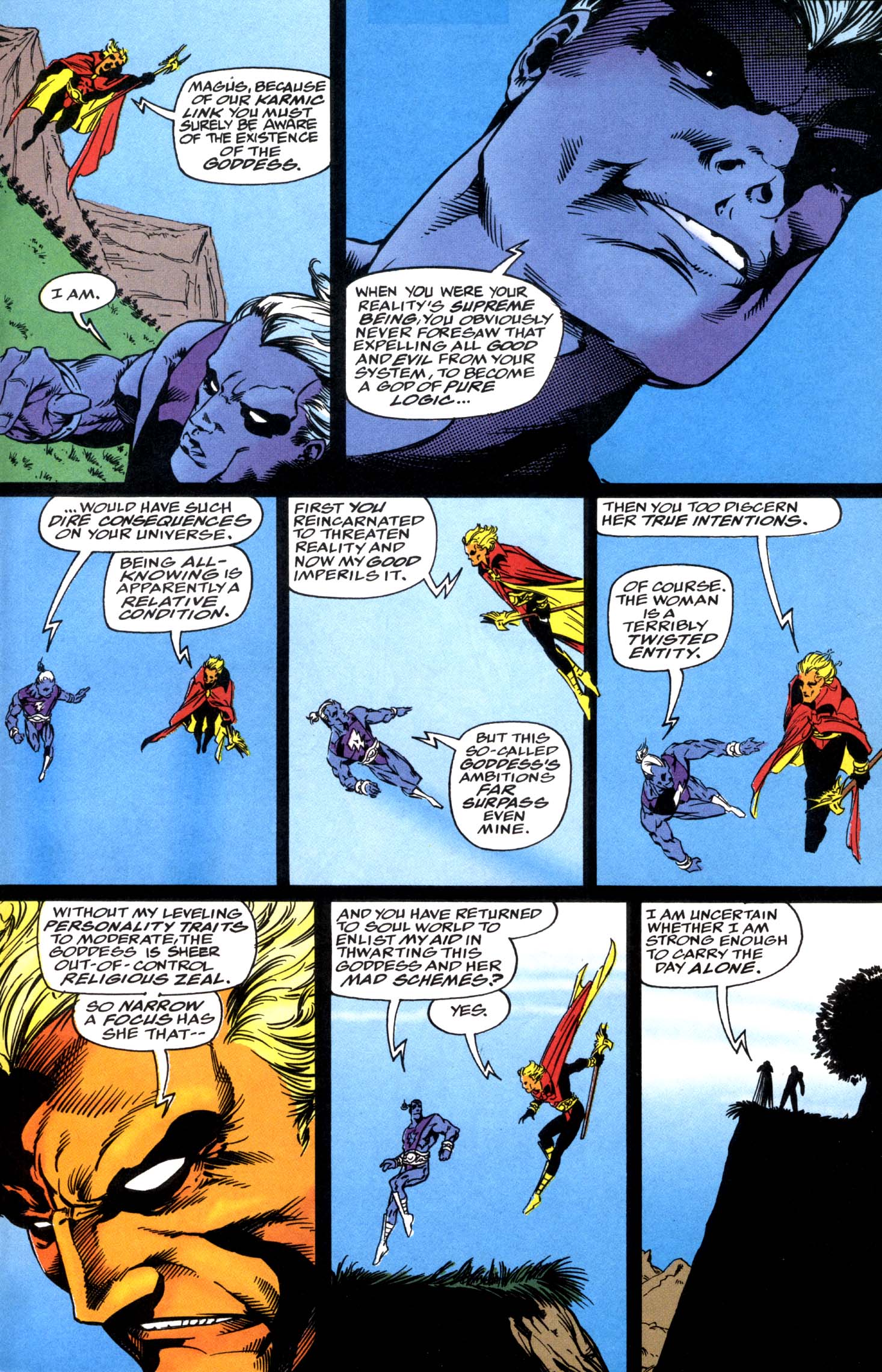 Read online Warlock Chronicles comic -  Issue #4 - 6