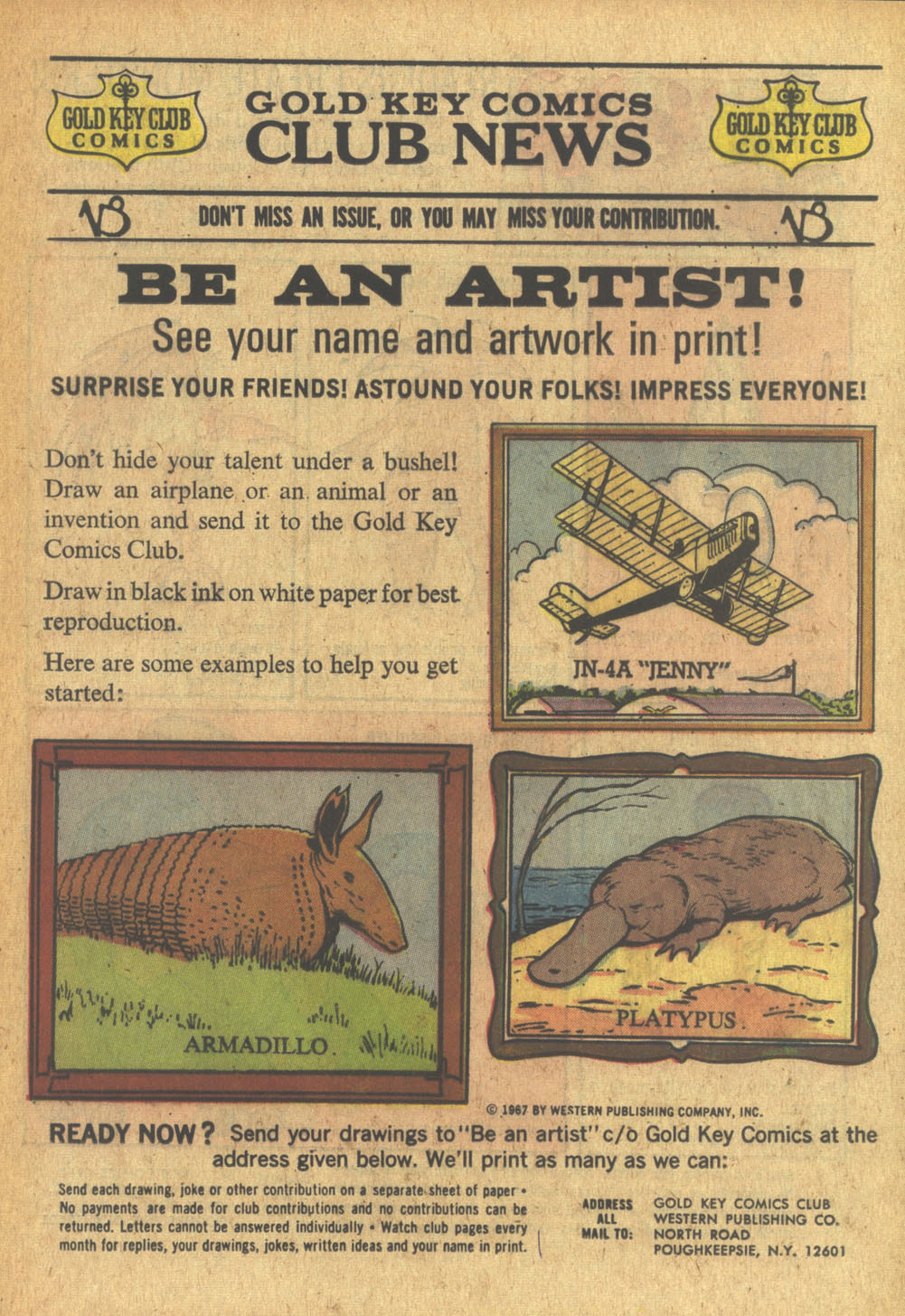 Read online Walt Disney's Comics and Stories comic -  Issue #329 - 17