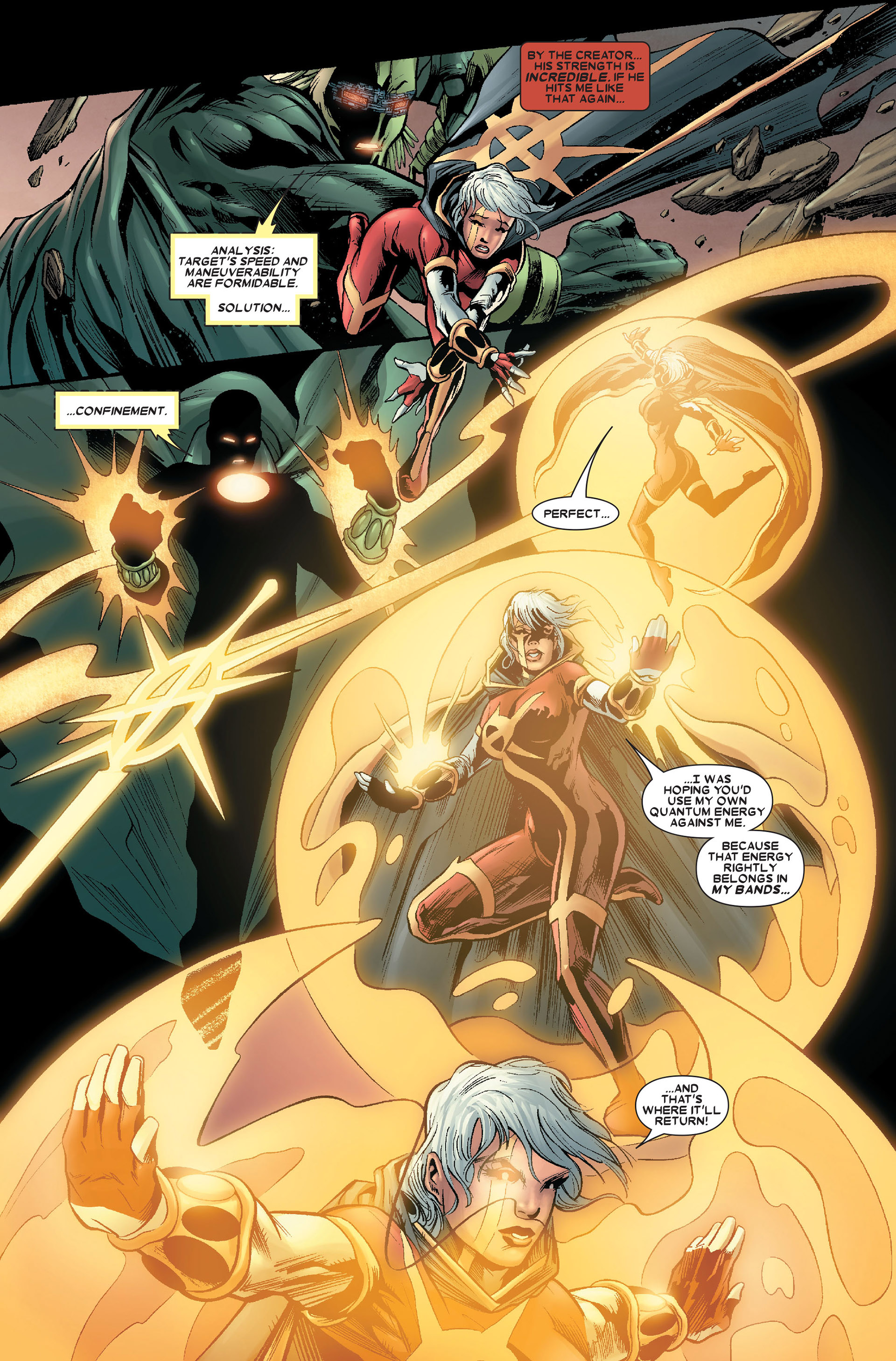 Read online Annihilation: Conquest - Quasar comic -  Issue #4 - 8