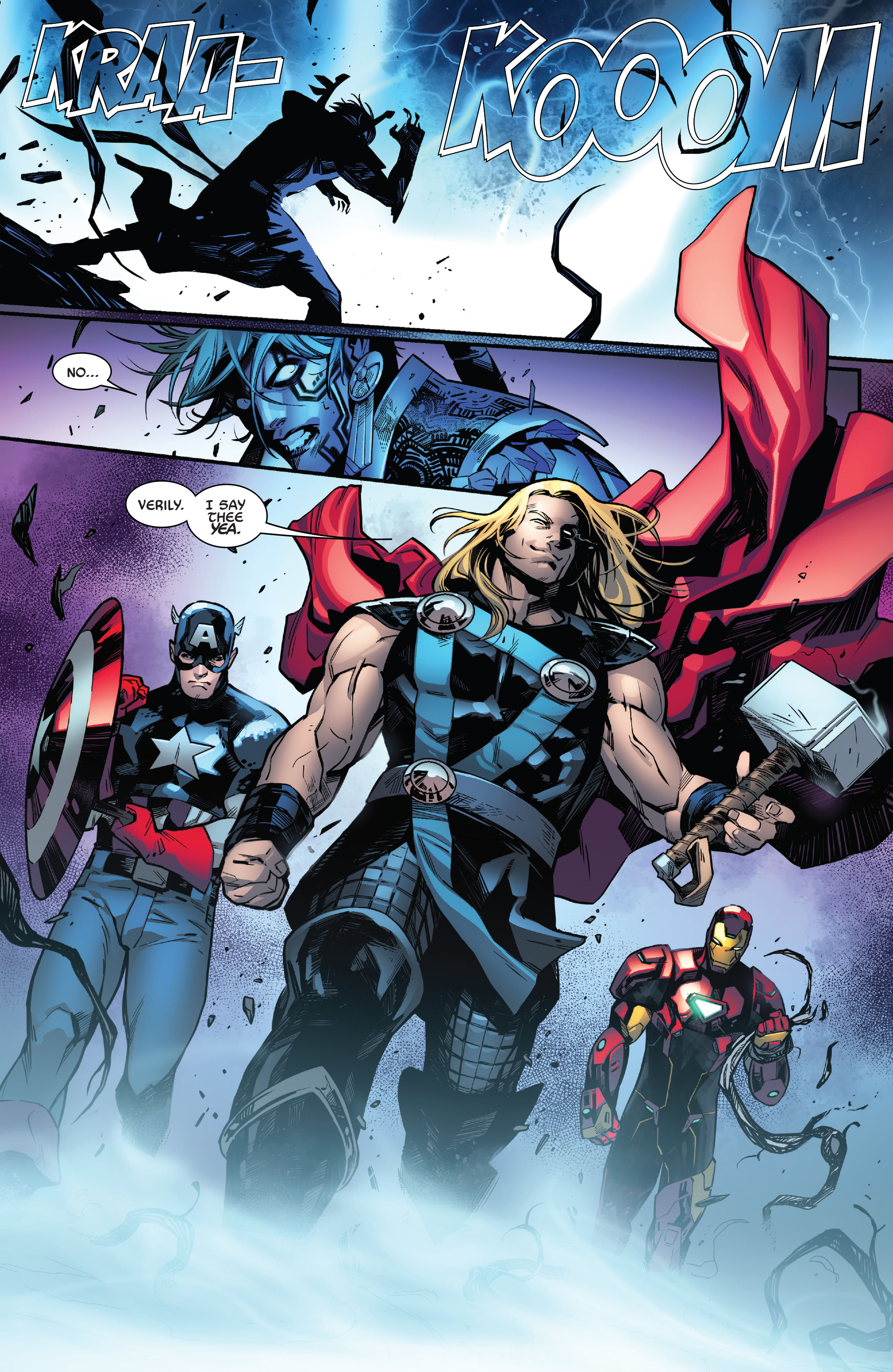 Read online Empyre comic -  Issue #2 - 13