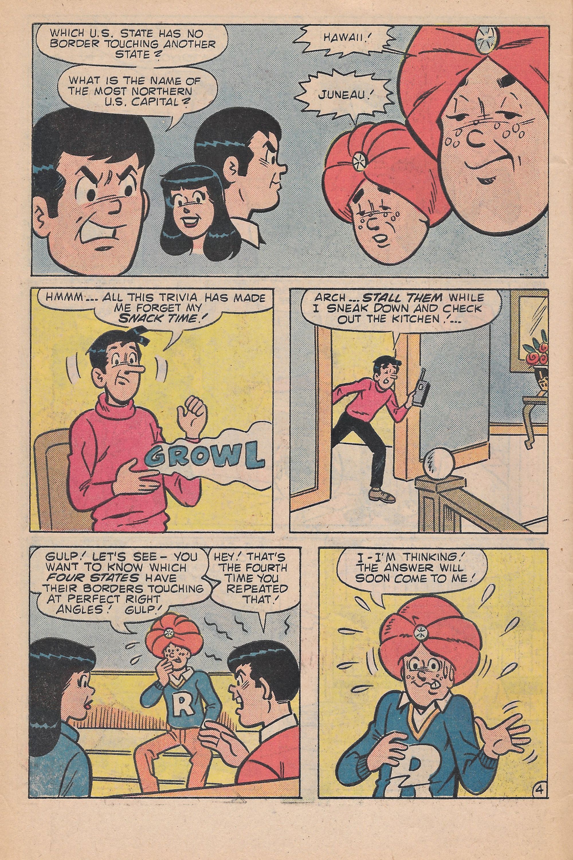Read online Archie's Pals 'N' Gals (1952) comic -  Issue #175 - 6