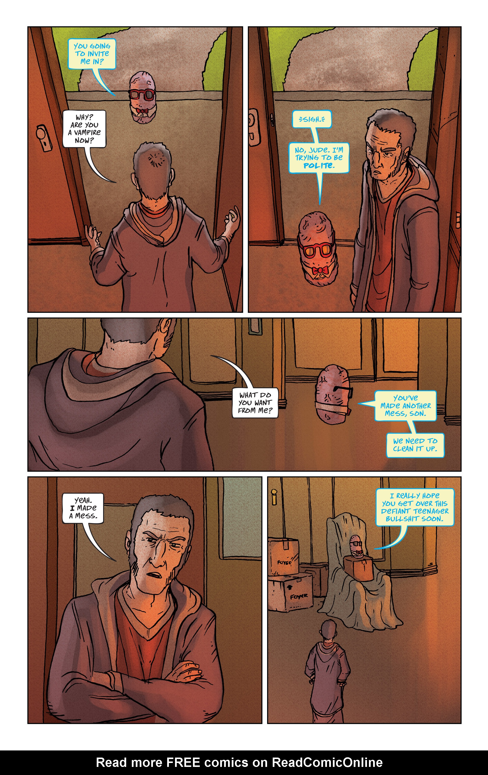Read online Exodus: The Life After comic -  Issue #9 - 5