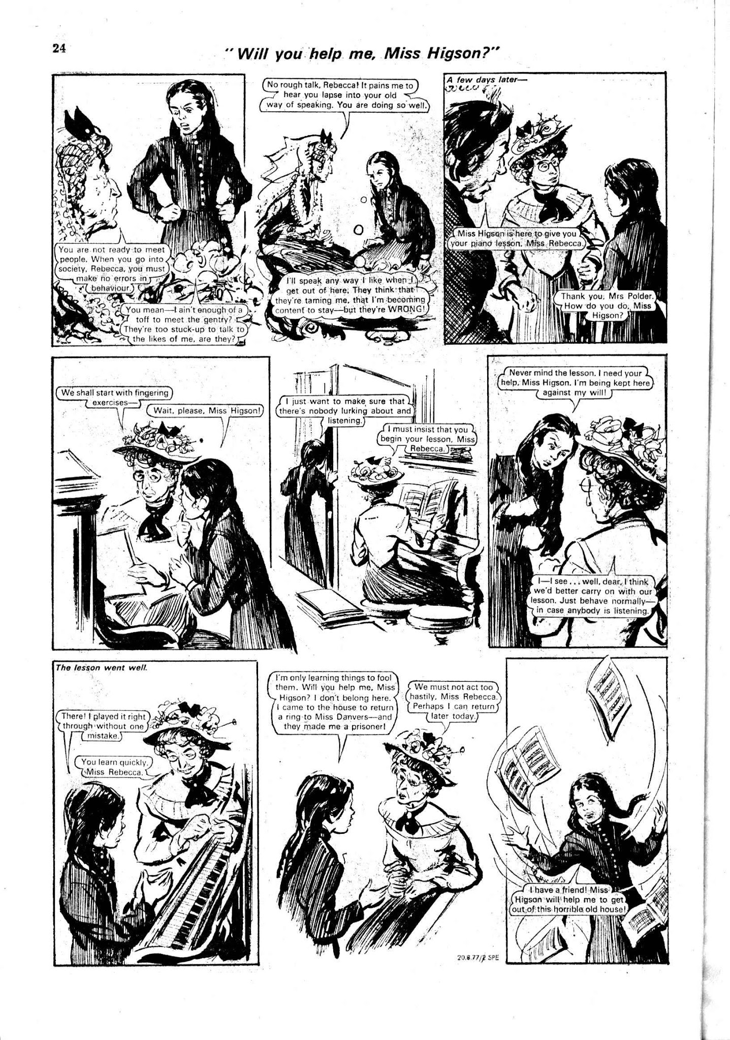 Read online Spellbound (1976) comic -  Issue #48 - 24