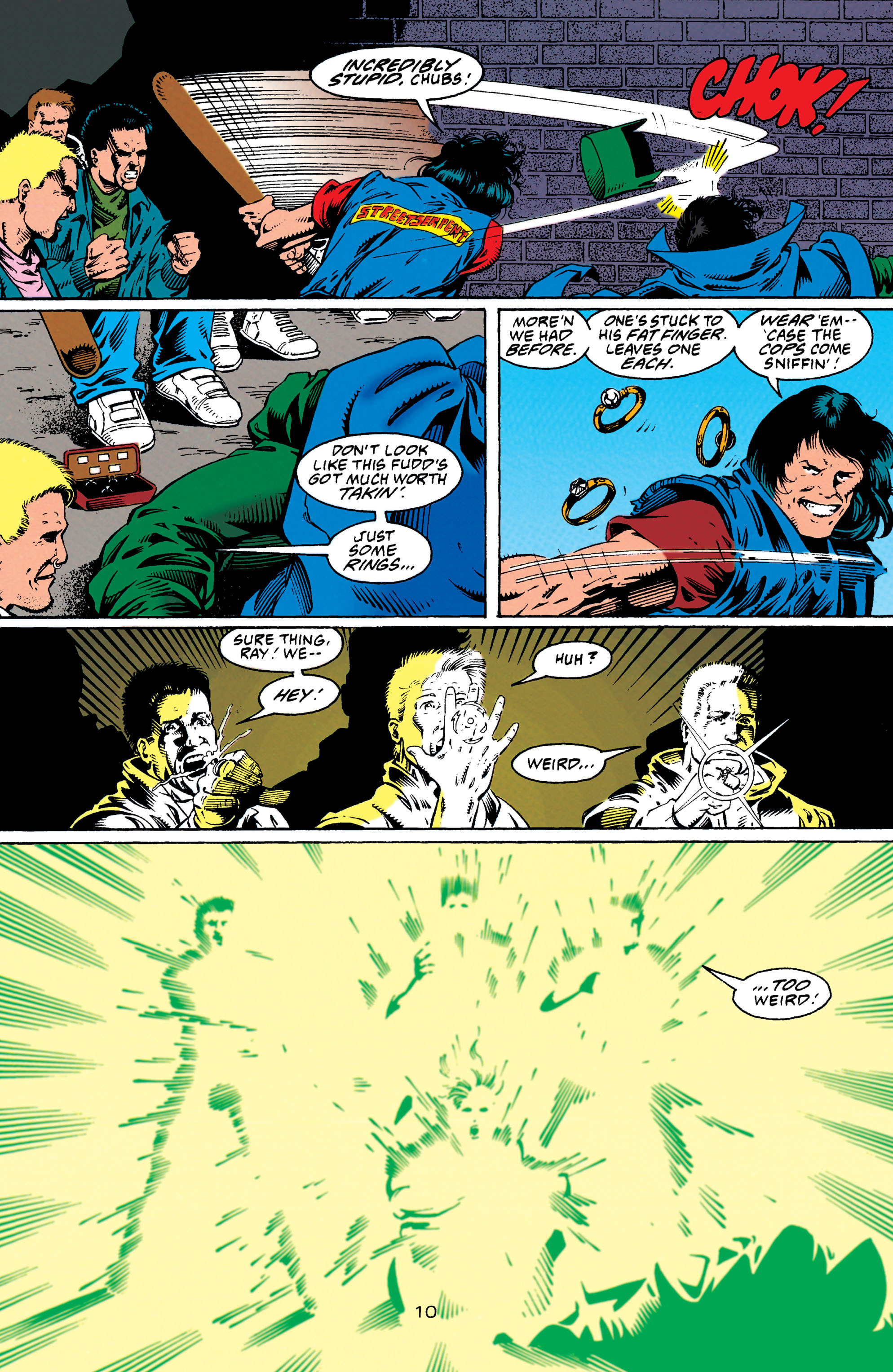 Read online Adventures of Superman (1987) comic -  Issue #508 - 10