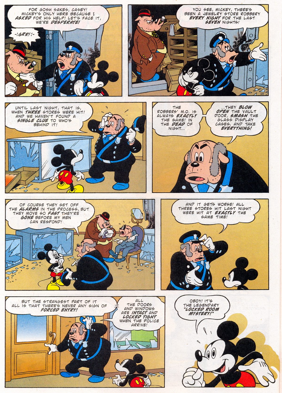 Read online Walt Disney's Mickey Mouse comic -  Issue #258 - 4
