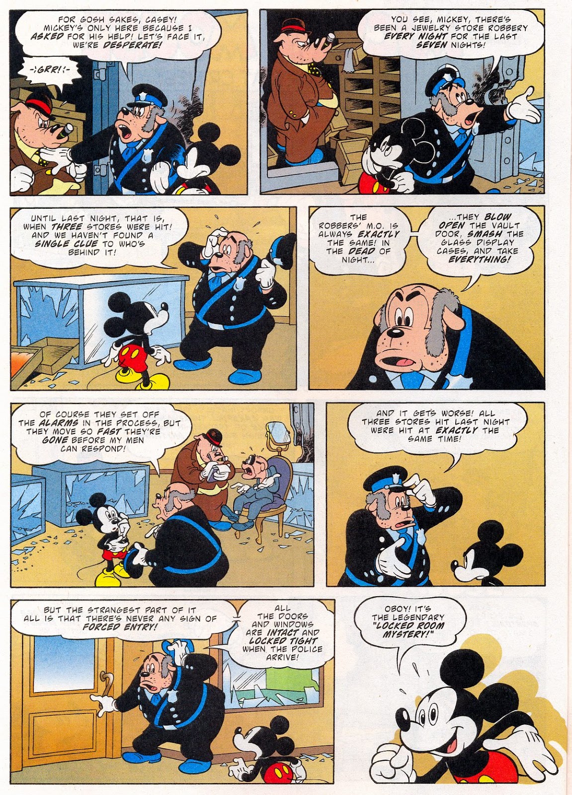 Walt Disney's Mickey Mouse issue 258 - Page 4