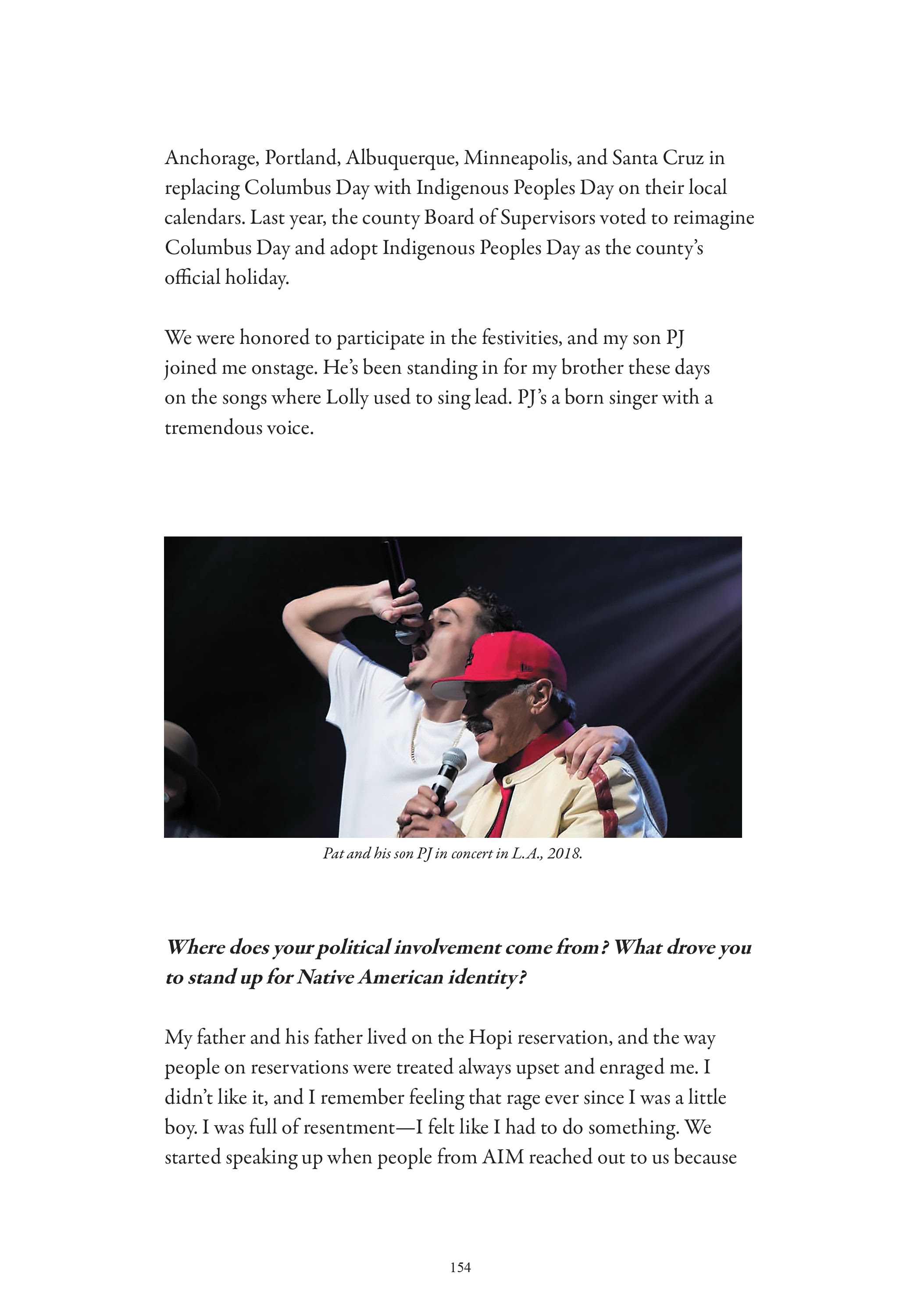 Read online Redbone: The True Story of A Native American Rock Band comic -  Issue # TPB - 133