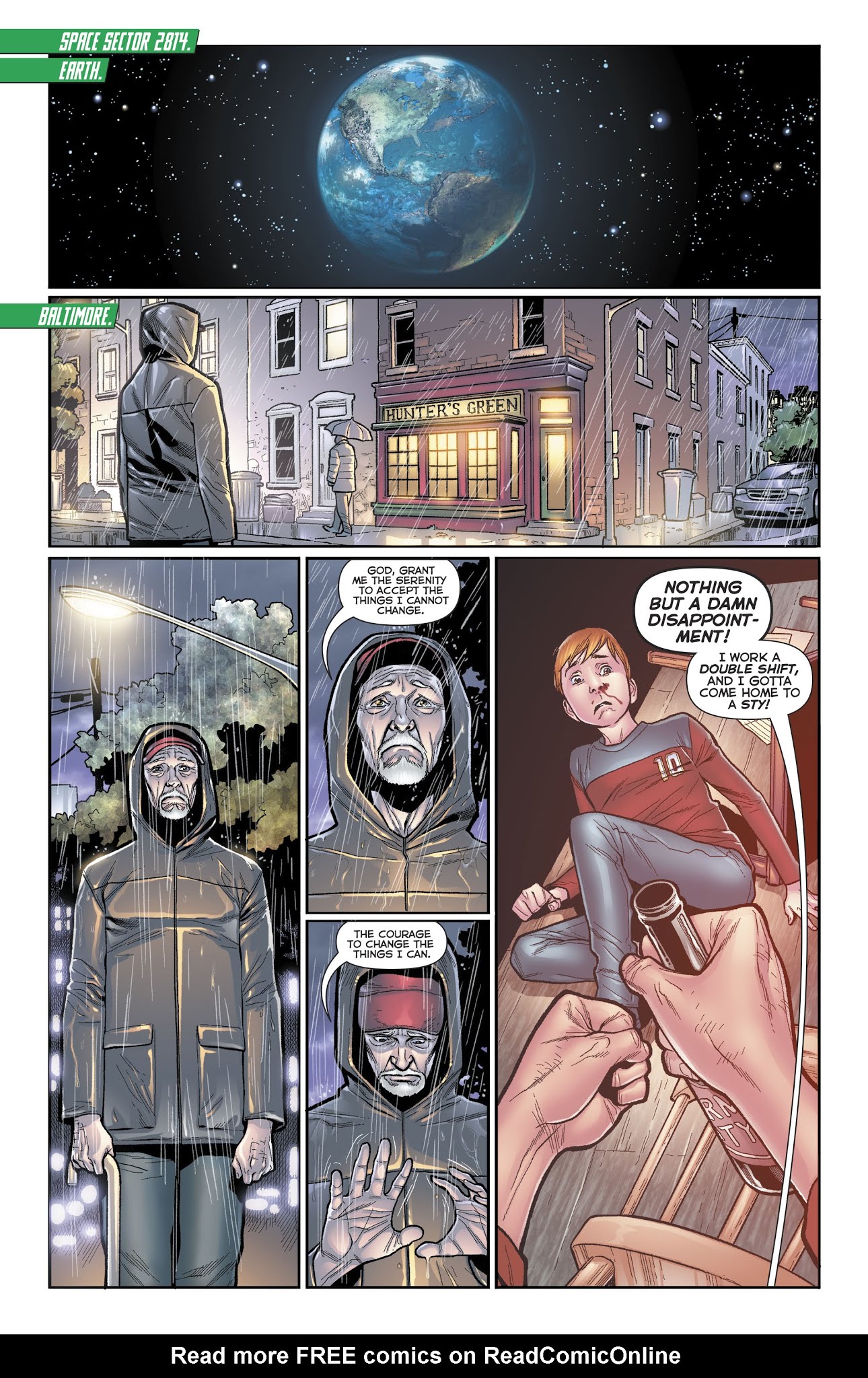 Read online Hal Jordan And The Green Lantern Corps comic -  Issue #46 - 4