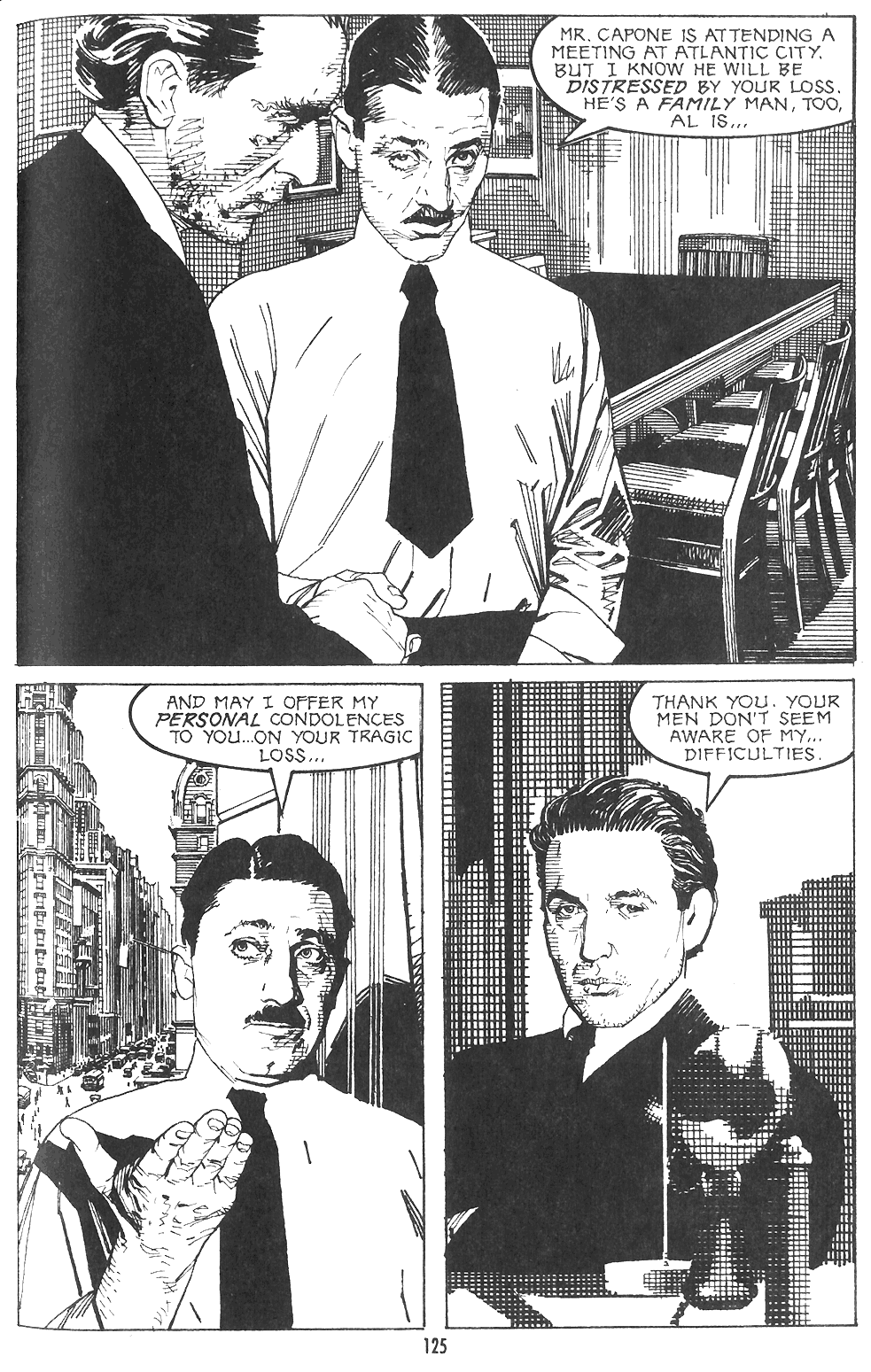 Read online Road to Perdition comic -  Issue # TPB - 127