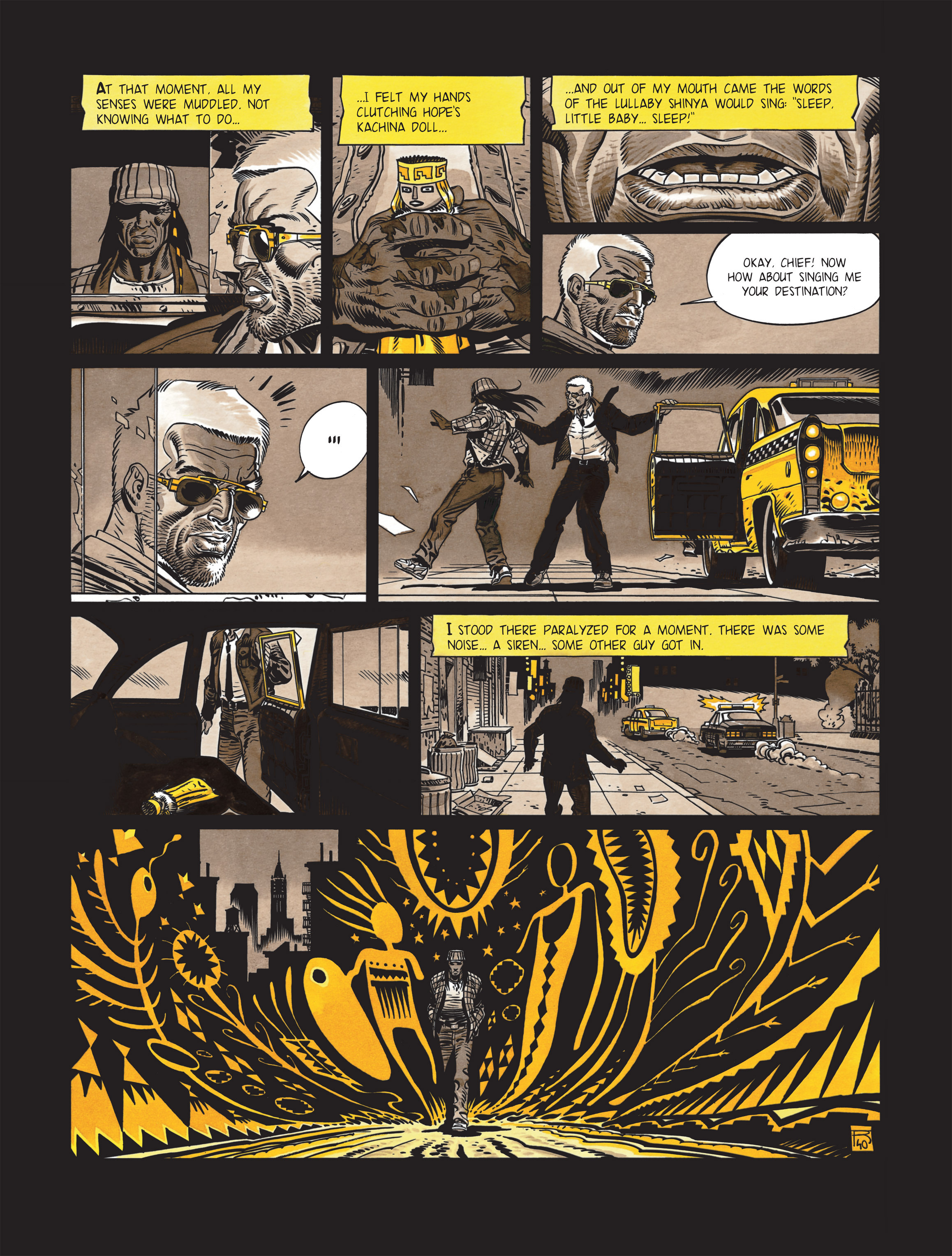 Read online Lethal Lullaby comic -  Issue #3 - 45