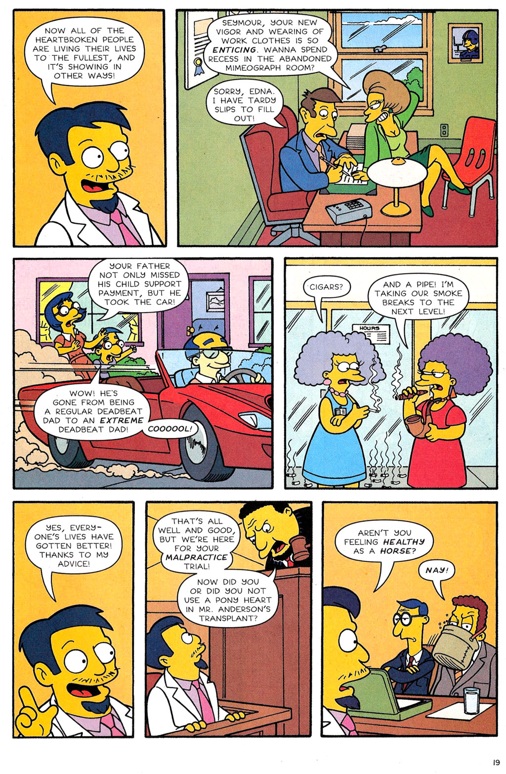 Read online Simpsons Comics comic -  Issue #118 - 15