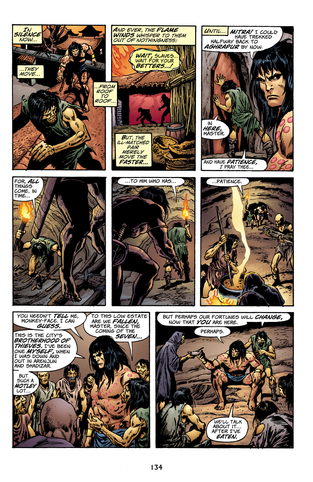 Read online The Chronicles of Conan comic -  Issue # TPB 5 (Part 2) - 27