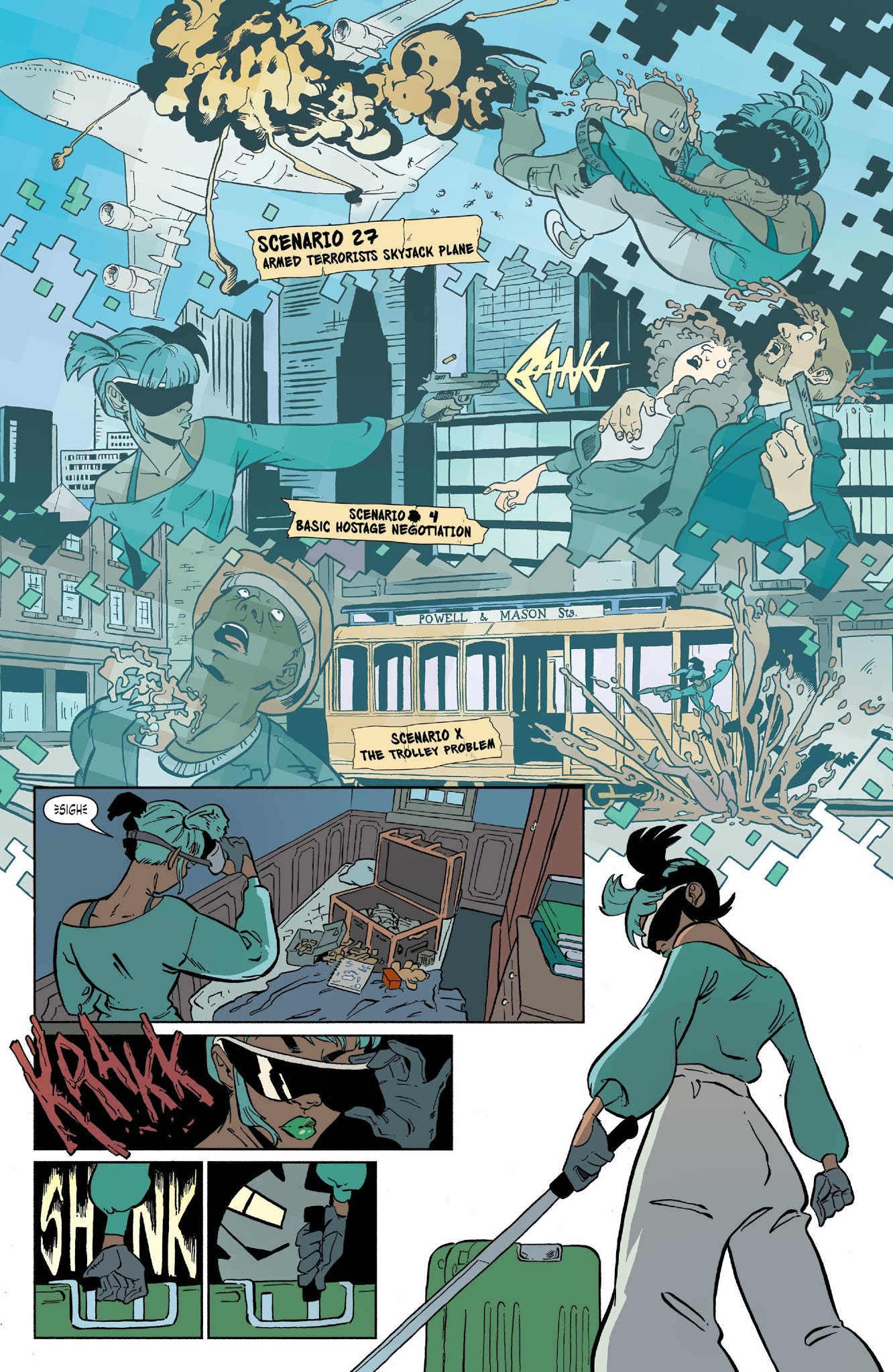 Read online Crowded comic -  Issue #3 - 23